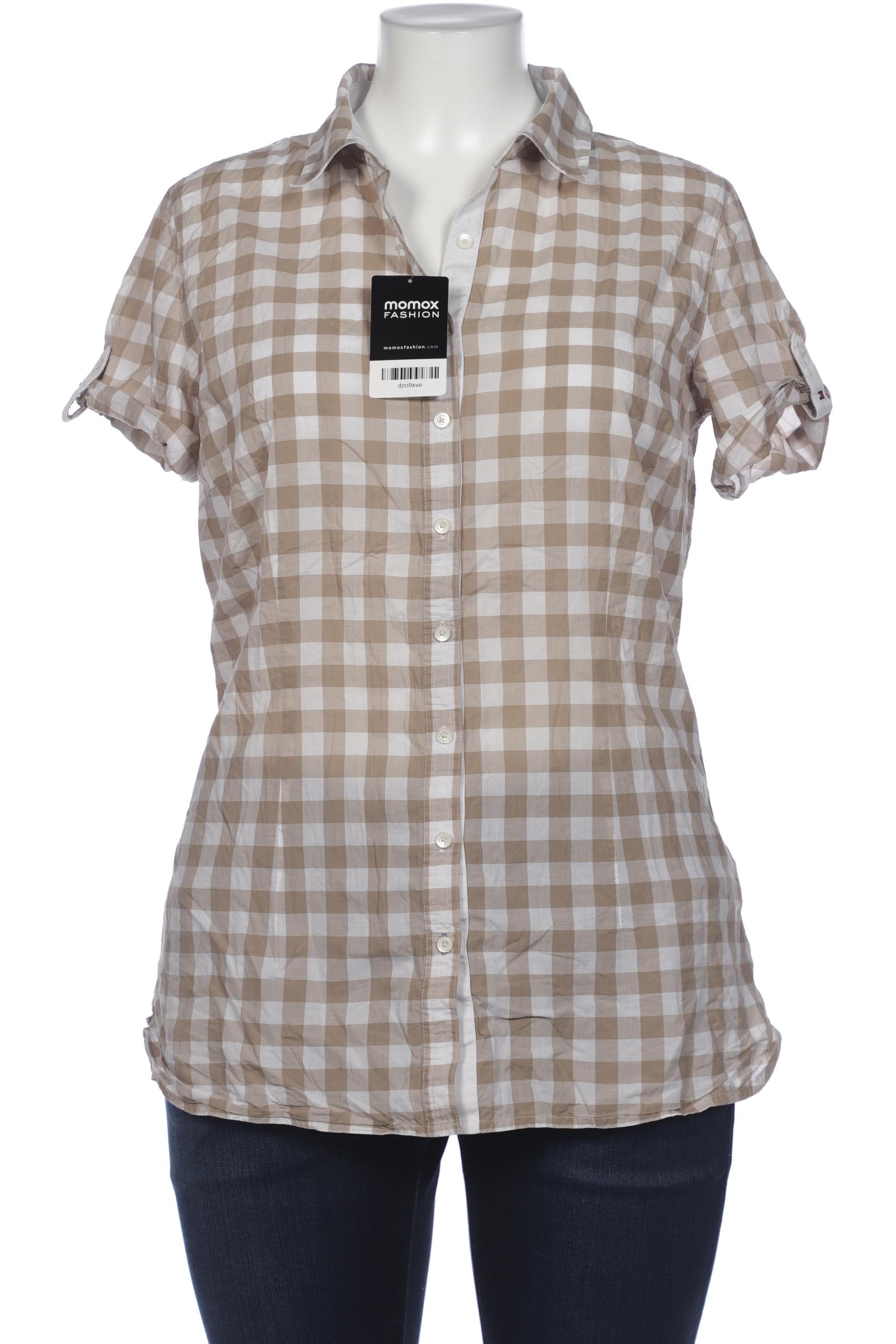 

Tommy Hilfiger Damen Bluse, braun, Gr. 14
