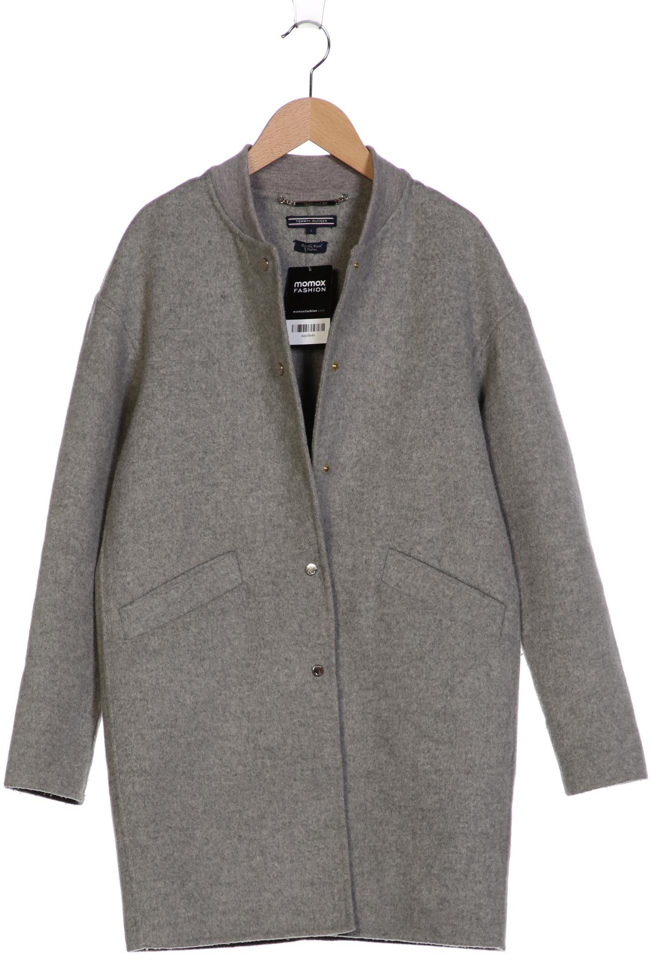 

Tommy Hilfiger Damen Mantel, grau, Gr. 4