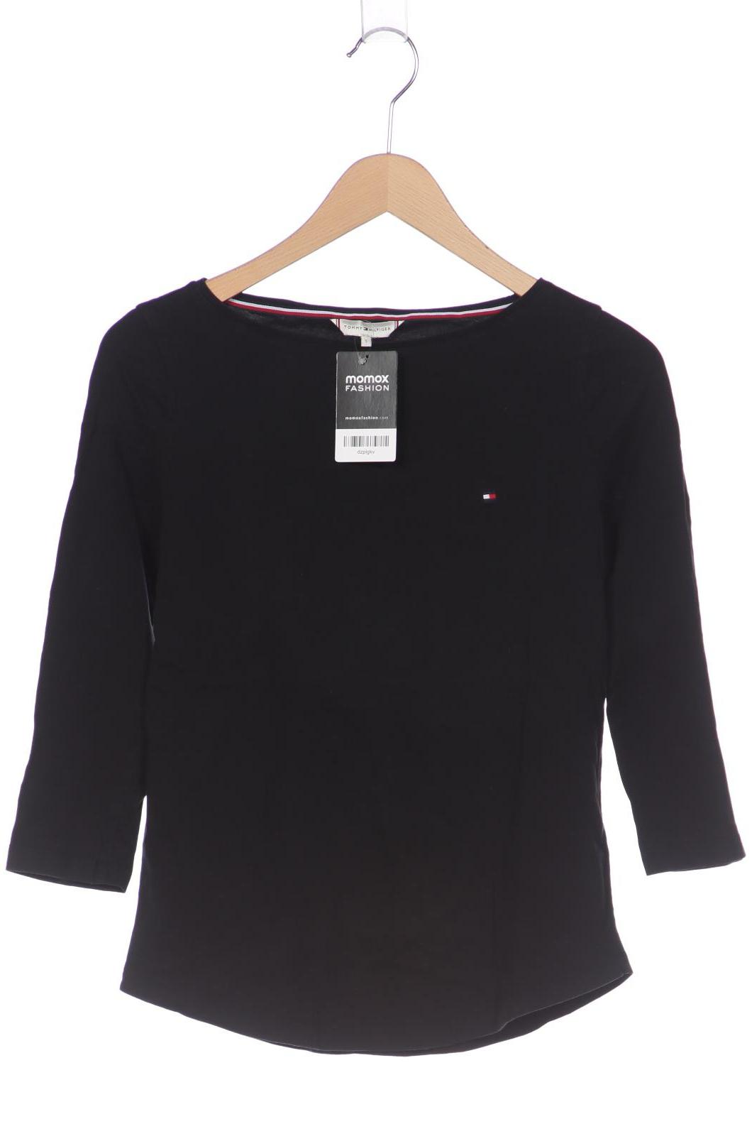 

Tommy Hilfiger Damen Langarmshirt, schwarz