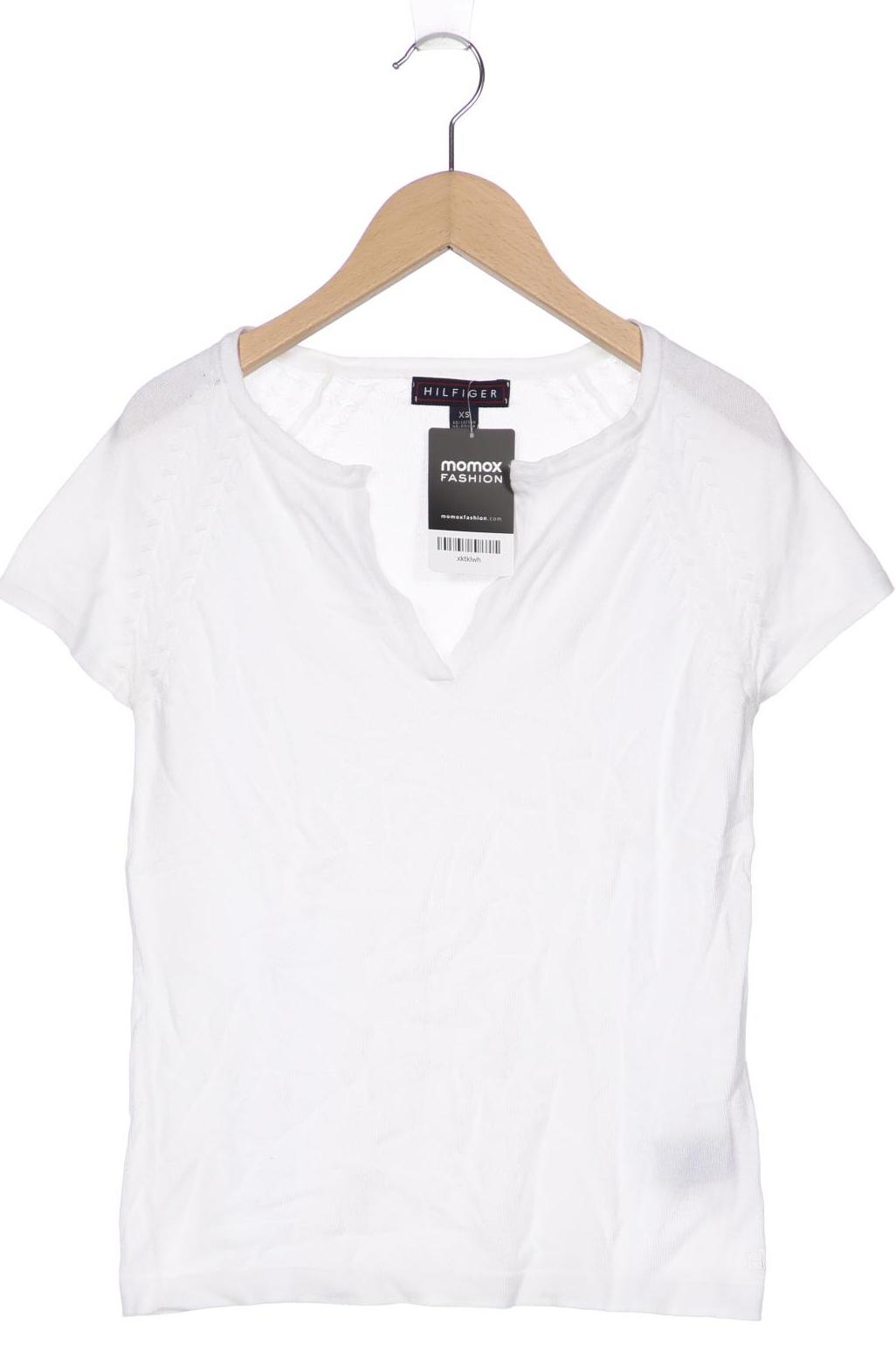 

Tommy Hilfiger Damen Pullover, weiß, Gr. 34