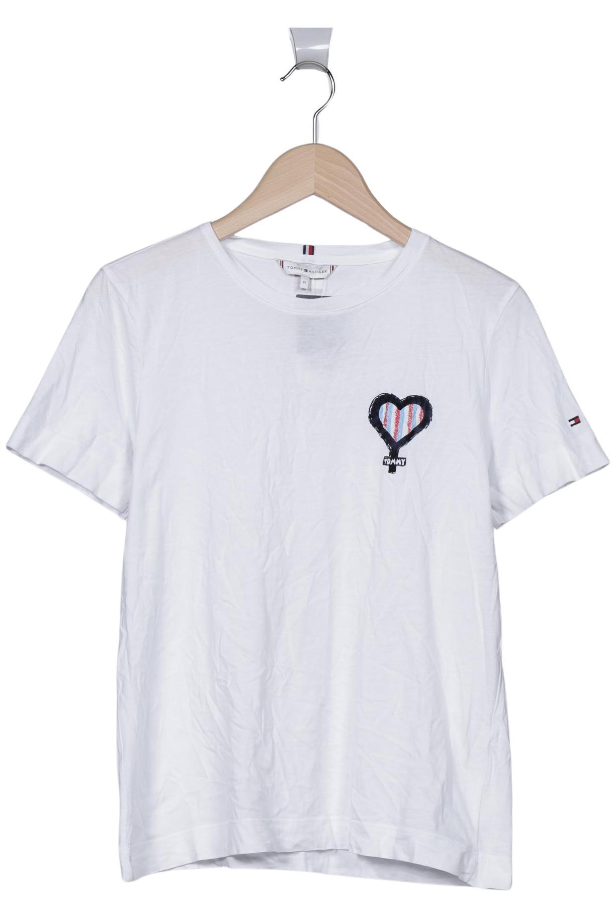 

Tommy Hilfiger Damen T-Shirt, weiß, Gr. 38