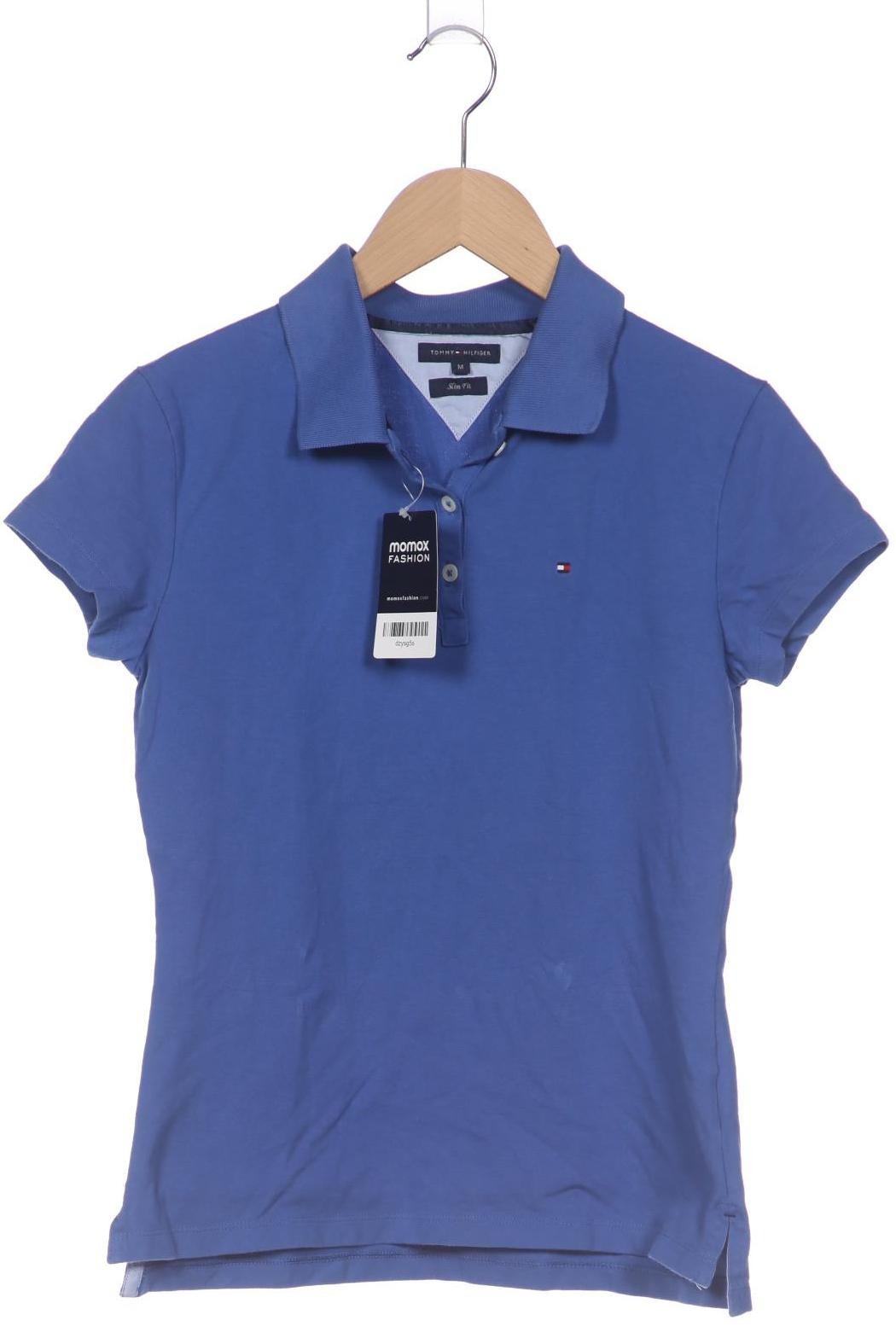 

Tommy Hilfiger Damen Poloshirt, blau, Gr. 38