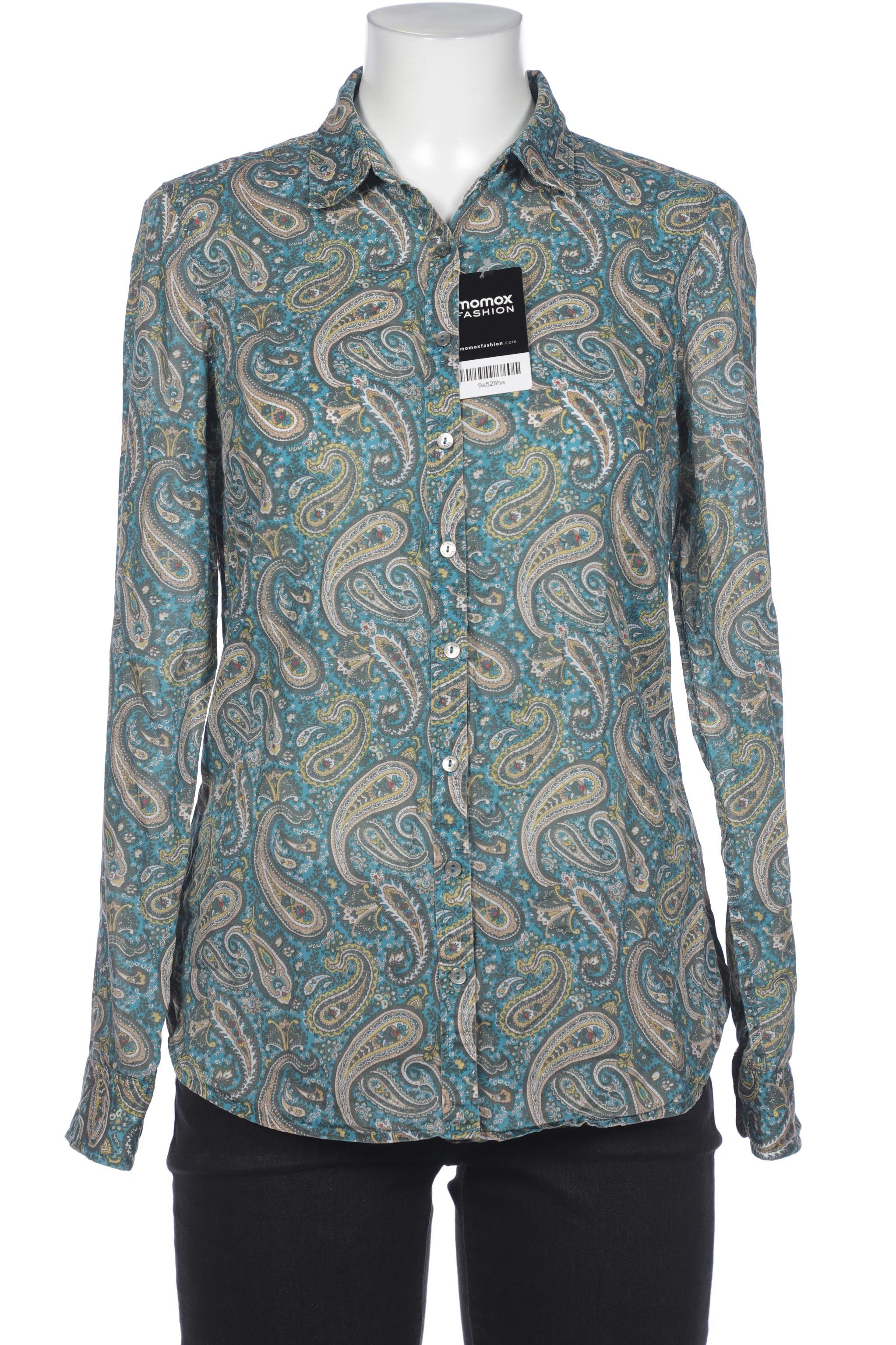 

Tommy Hilfiger Damen Bluse, blau, Gr. 8