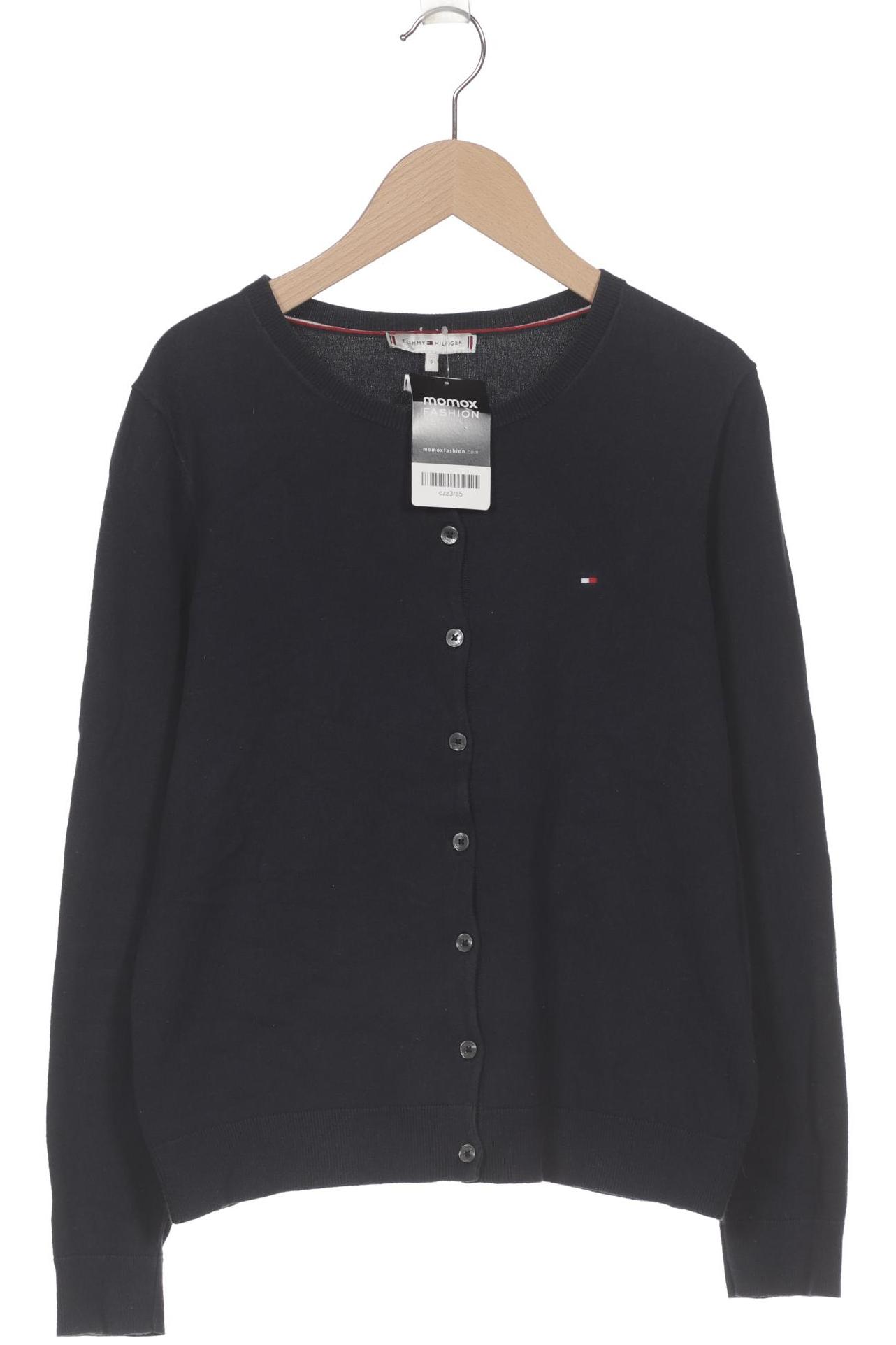 

Tommy Hilfiger Damen Strickjacke, marineblau, Gr. 36
