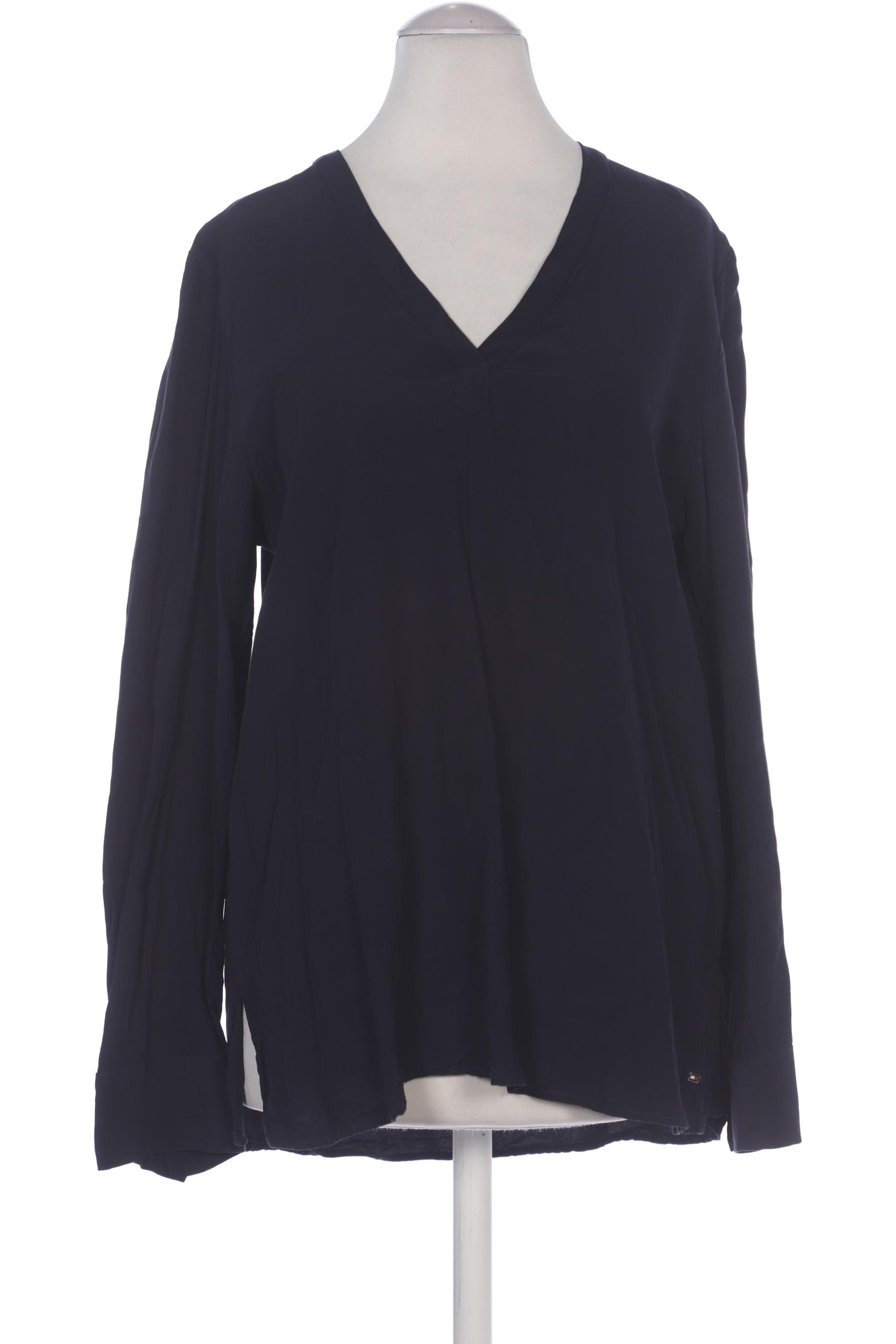 

Tommy Hilfiger Damen Bluse, marineblau, Gr. 34