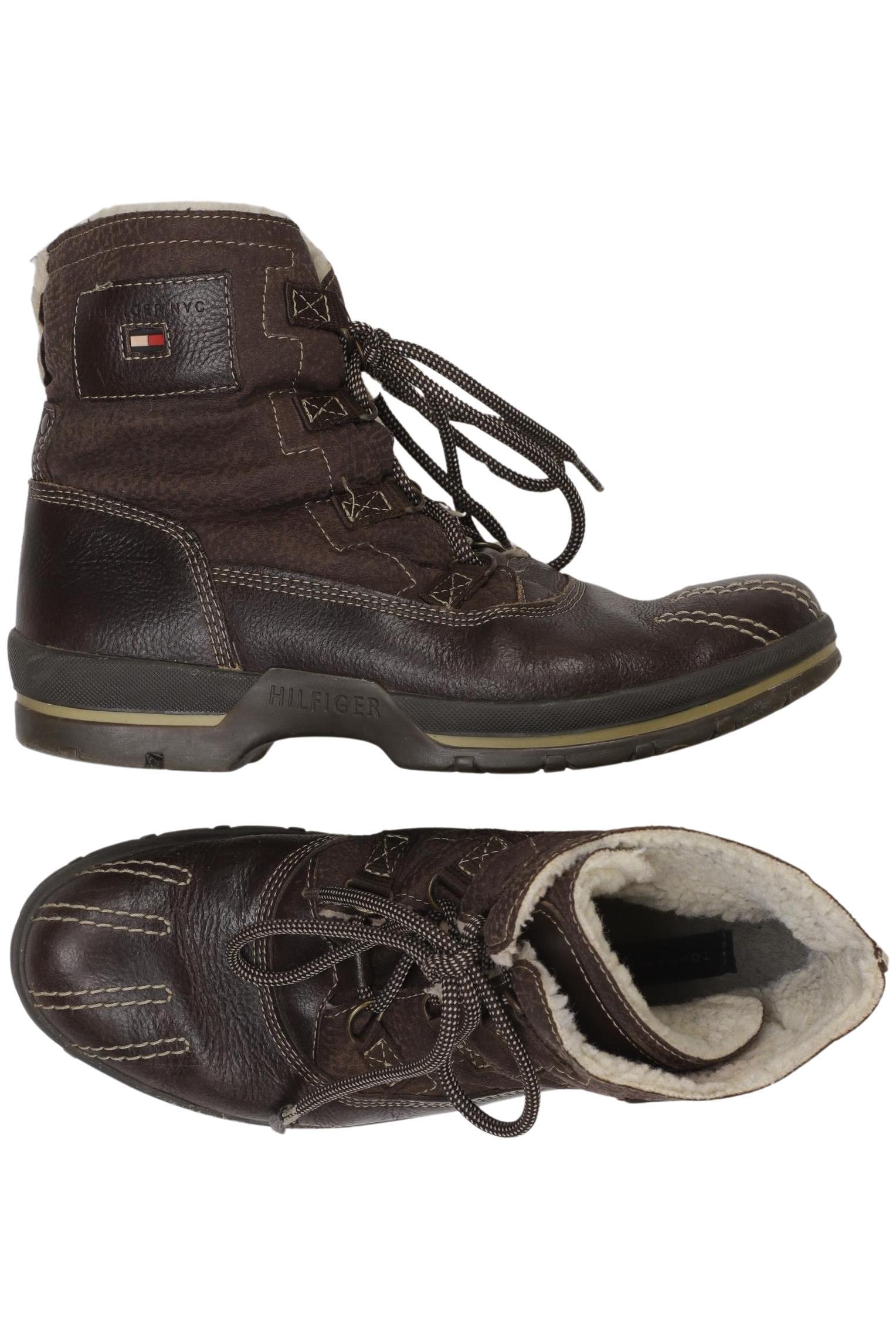 

Tommy Hilfiger Damen Stiefelette, braun, Gr. 39