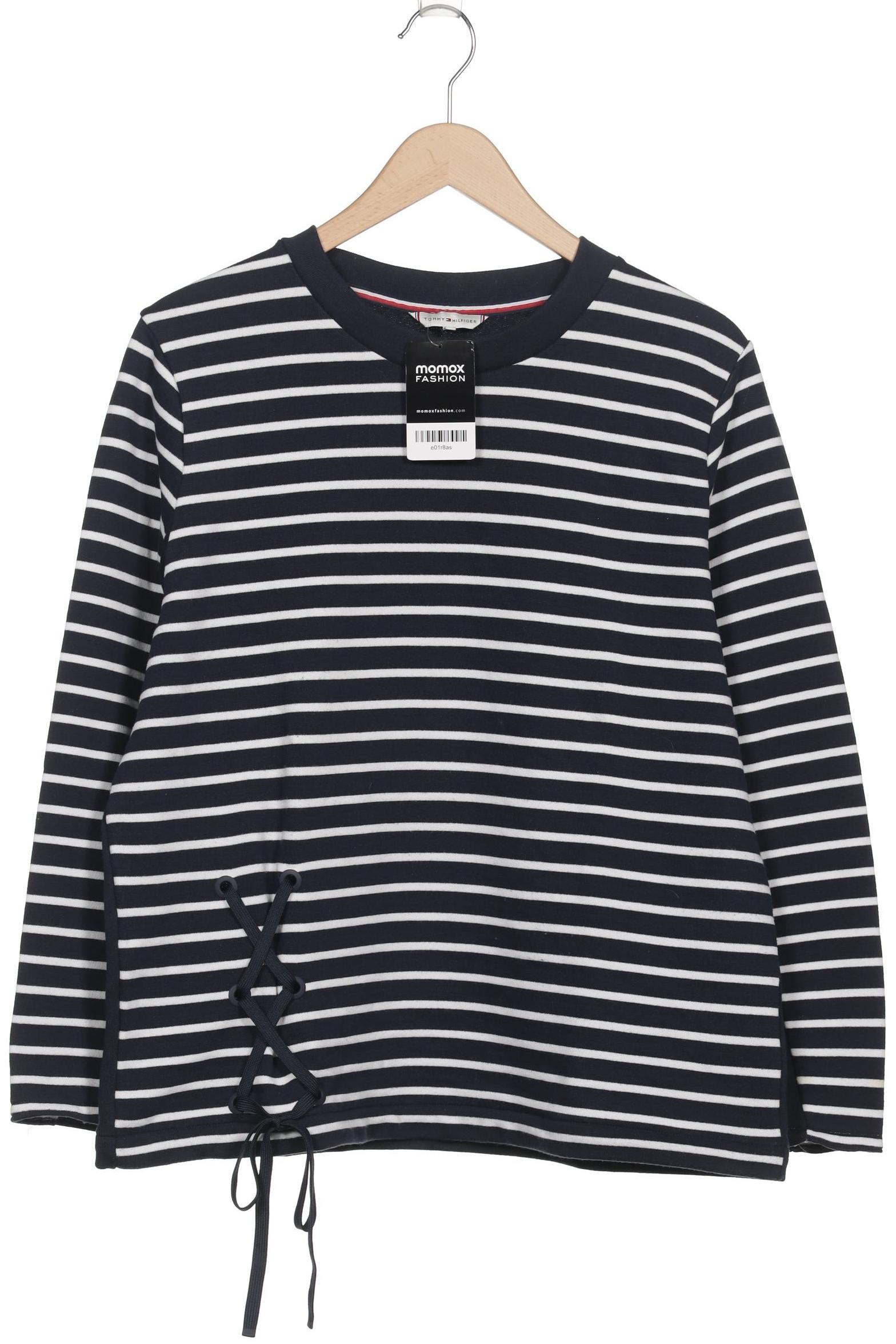 

Tommy Hilfiger Damen Langarmshirt, marineblau, Gr. 46