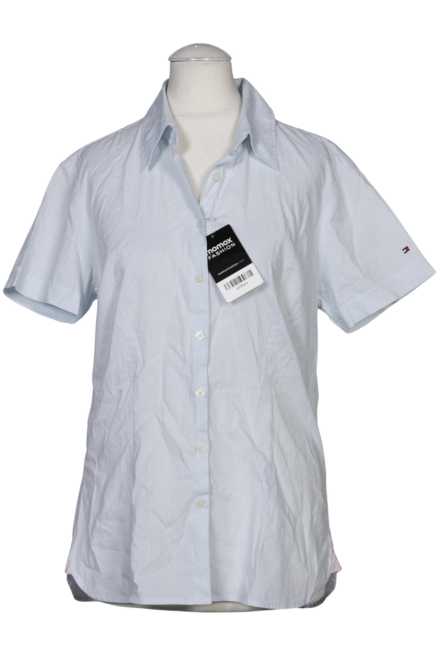 

Tommy Hilfiger Damen Bluse, hellblau, Gr. 36