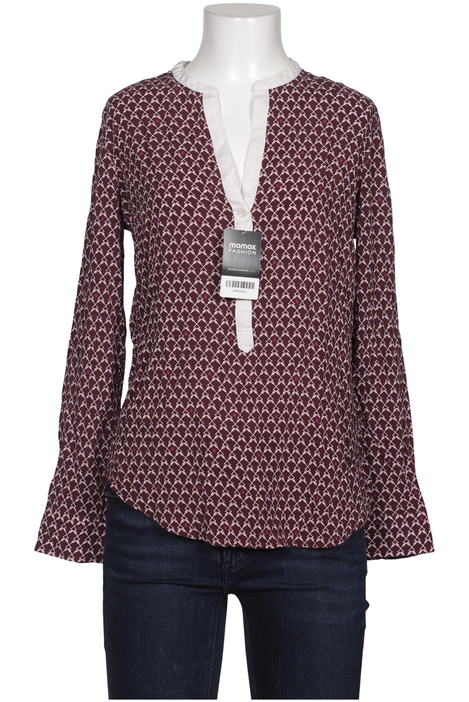 

Tommy Hilfiger Damen Bluse, bordeaux, Gr. 38