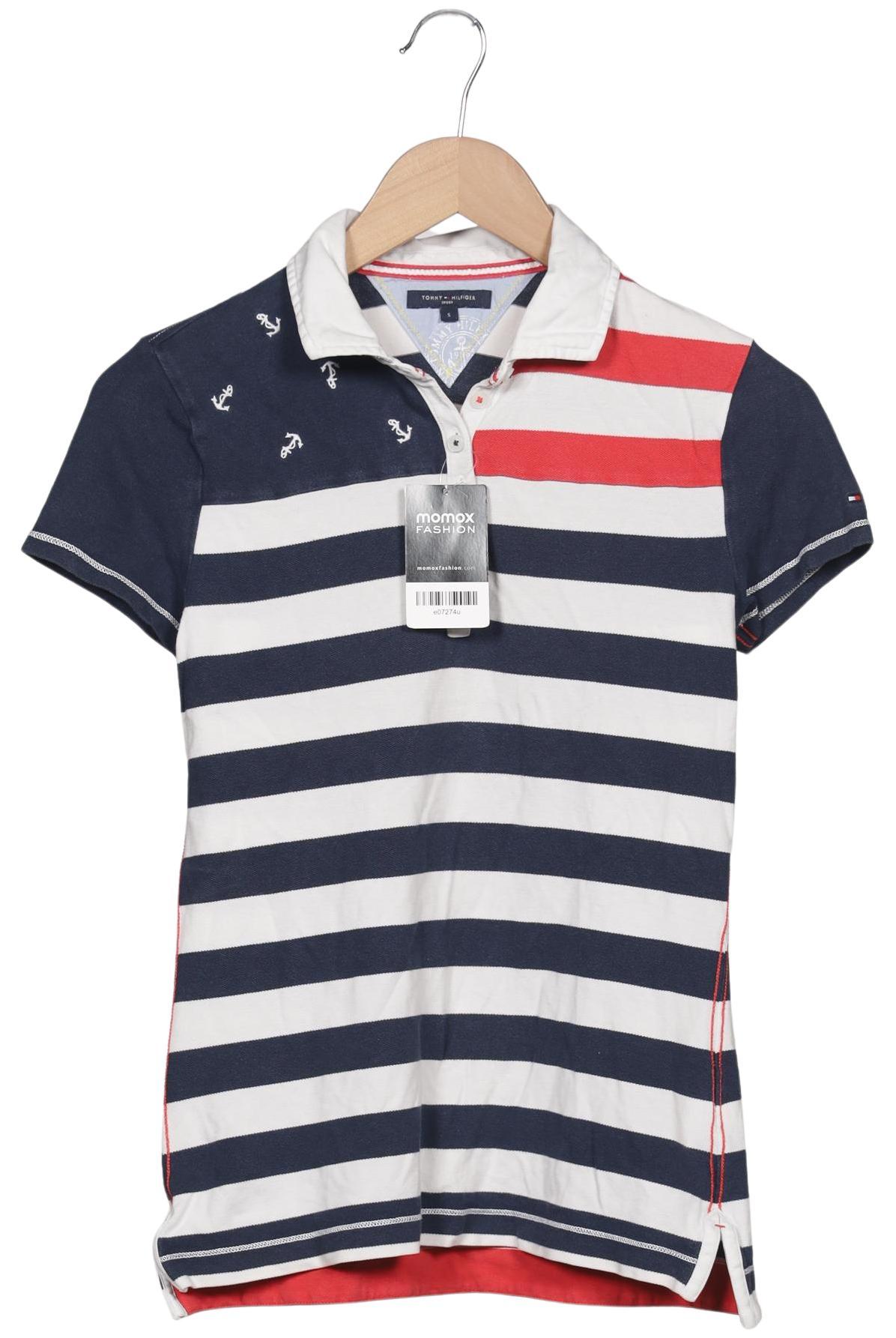 

Tommy Hilfiger Damen Poloshirt, mehrfarbig, Gr. 36