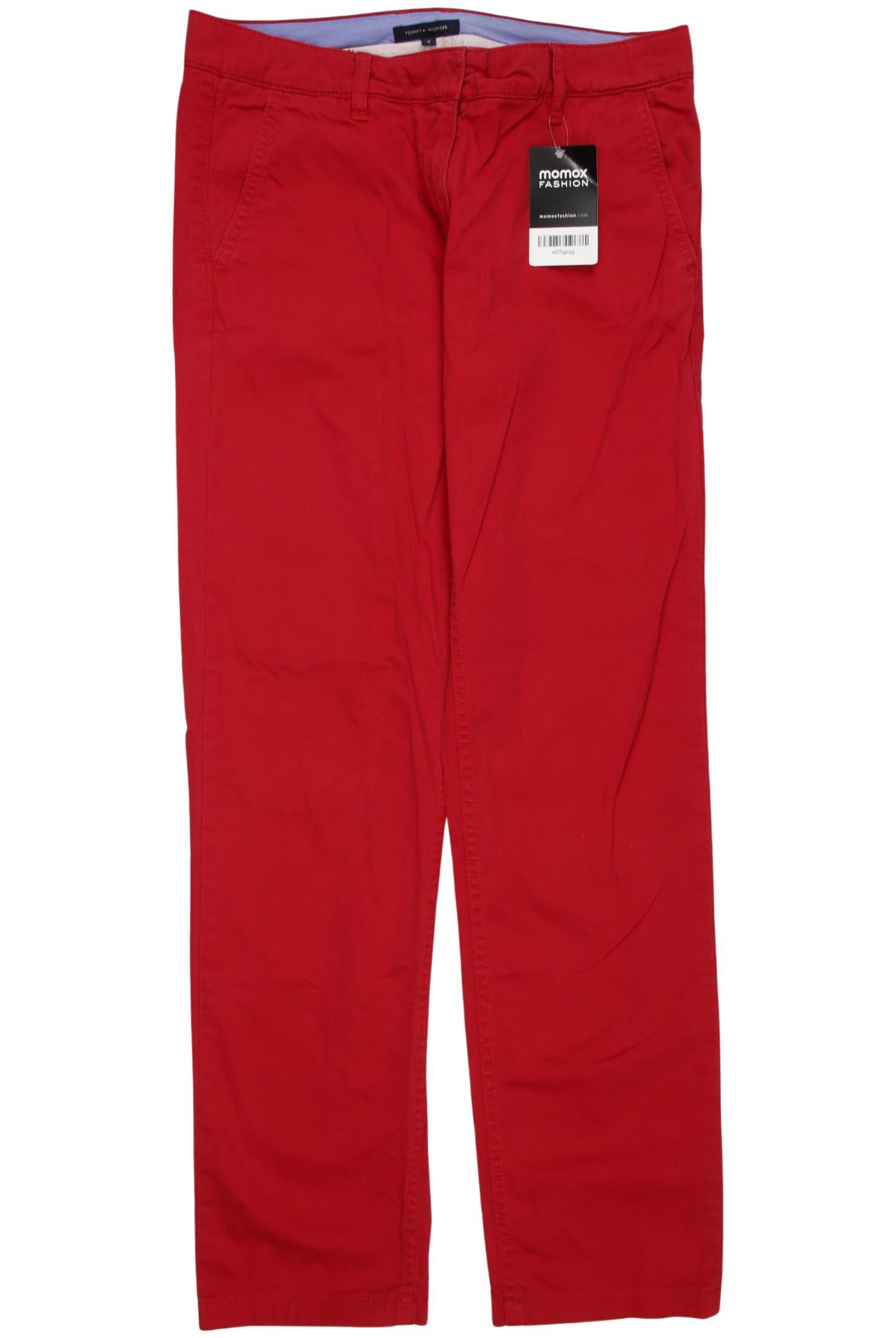 

Tommy Hilfiger Damen Stoffhose, rot, Gr. 4