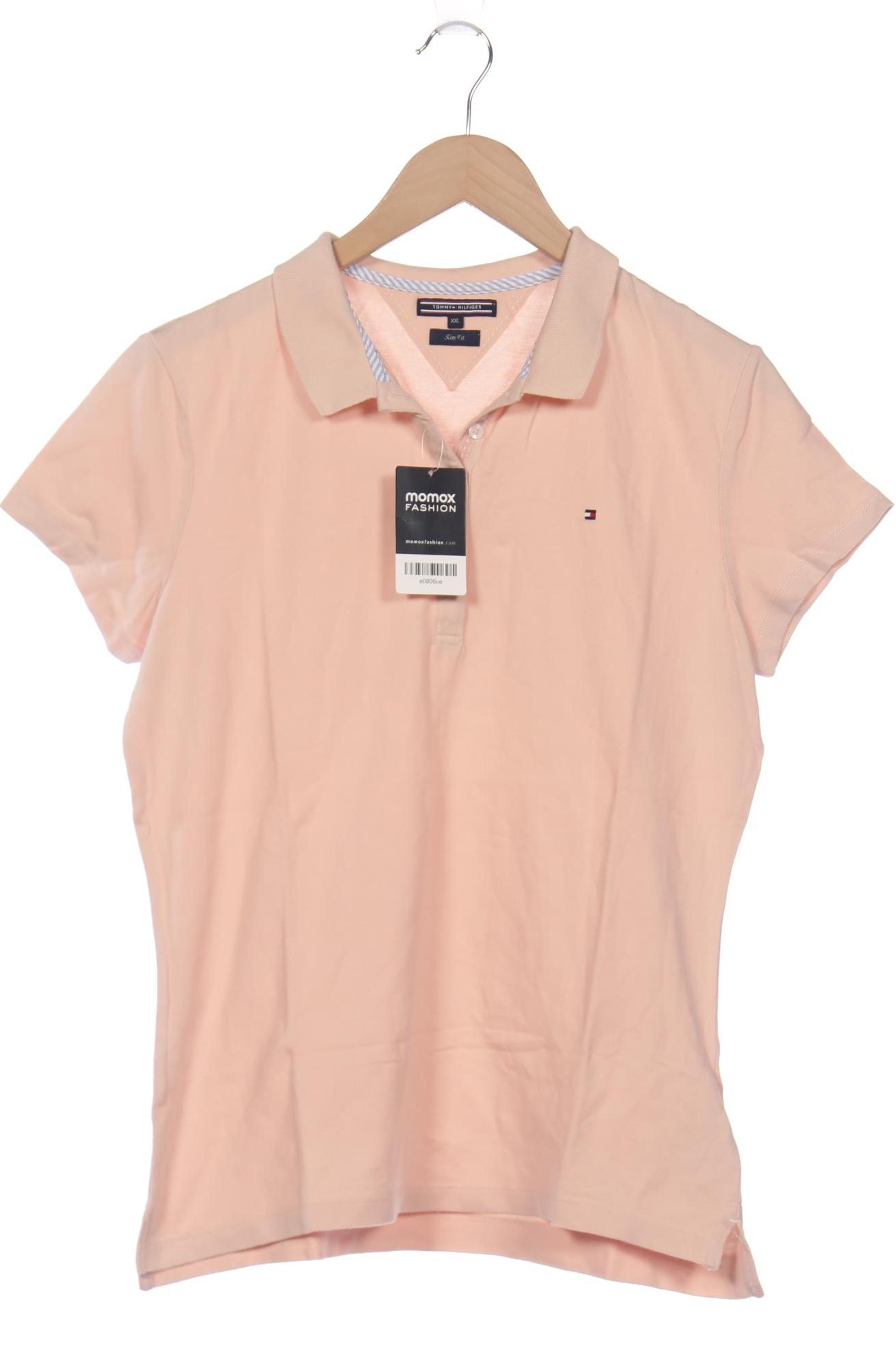

Tommy Hilfiger Damen Poloshirt, orange, Gr. 46