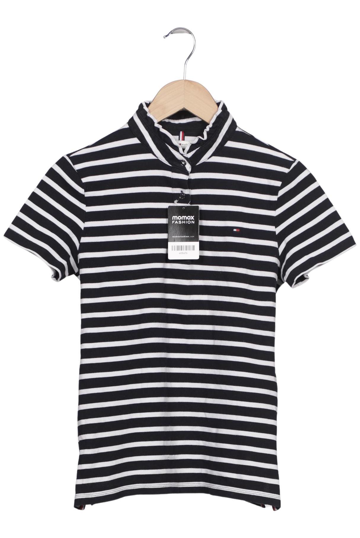 

Tommy Hilfiger Damen Poloshirt, schwarz, Gr. 42
