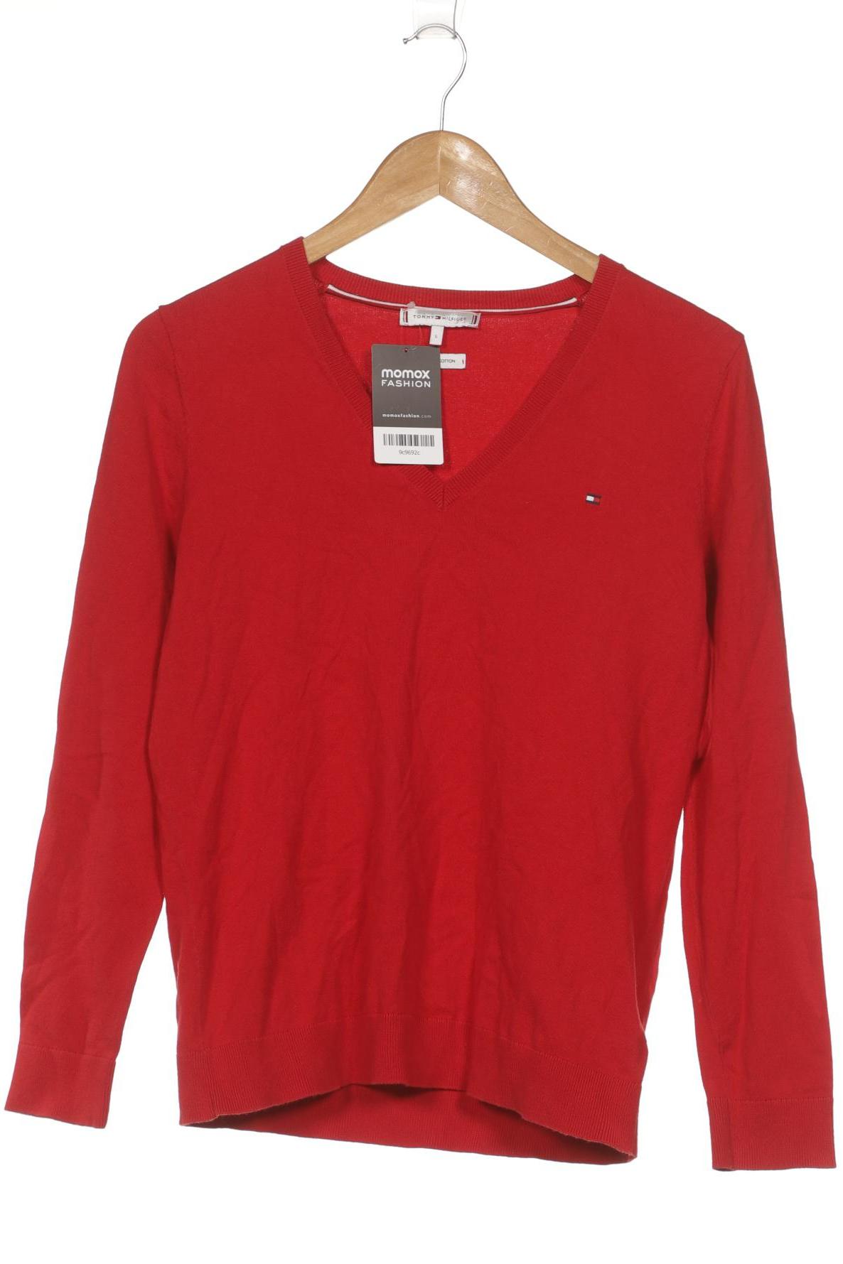 

Tommy Hilfiger Damen Pullover, rot, Gr. 36
