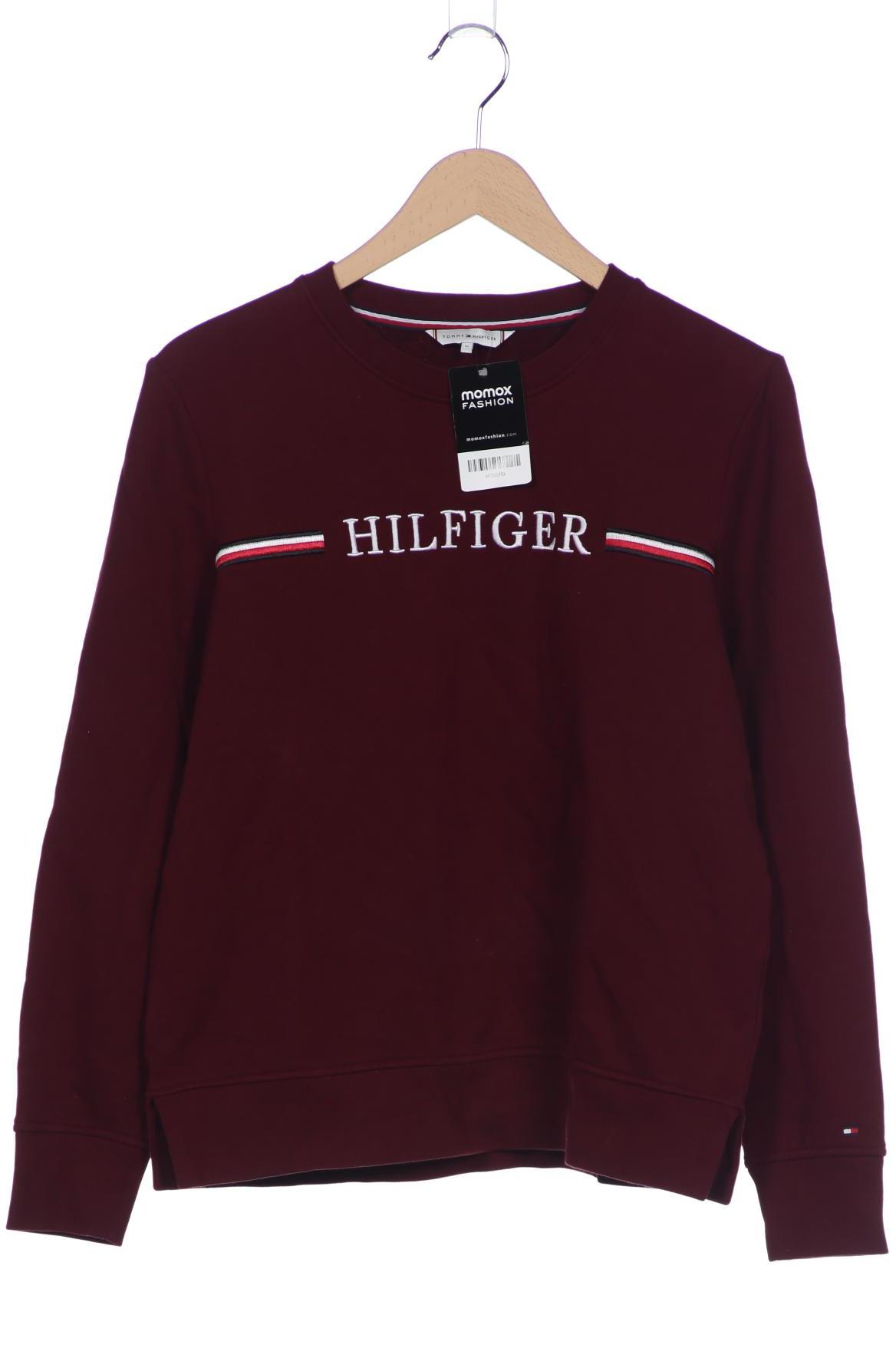 

Tommy Hilfiger Damen Sweatshirt, bordeaux, Gr. 38