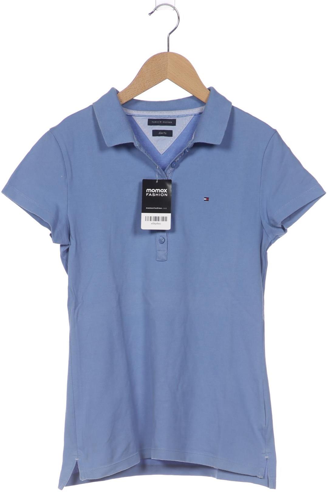 

Tommy Hilfiger Damen Poloshirt, blau, Gr. 36