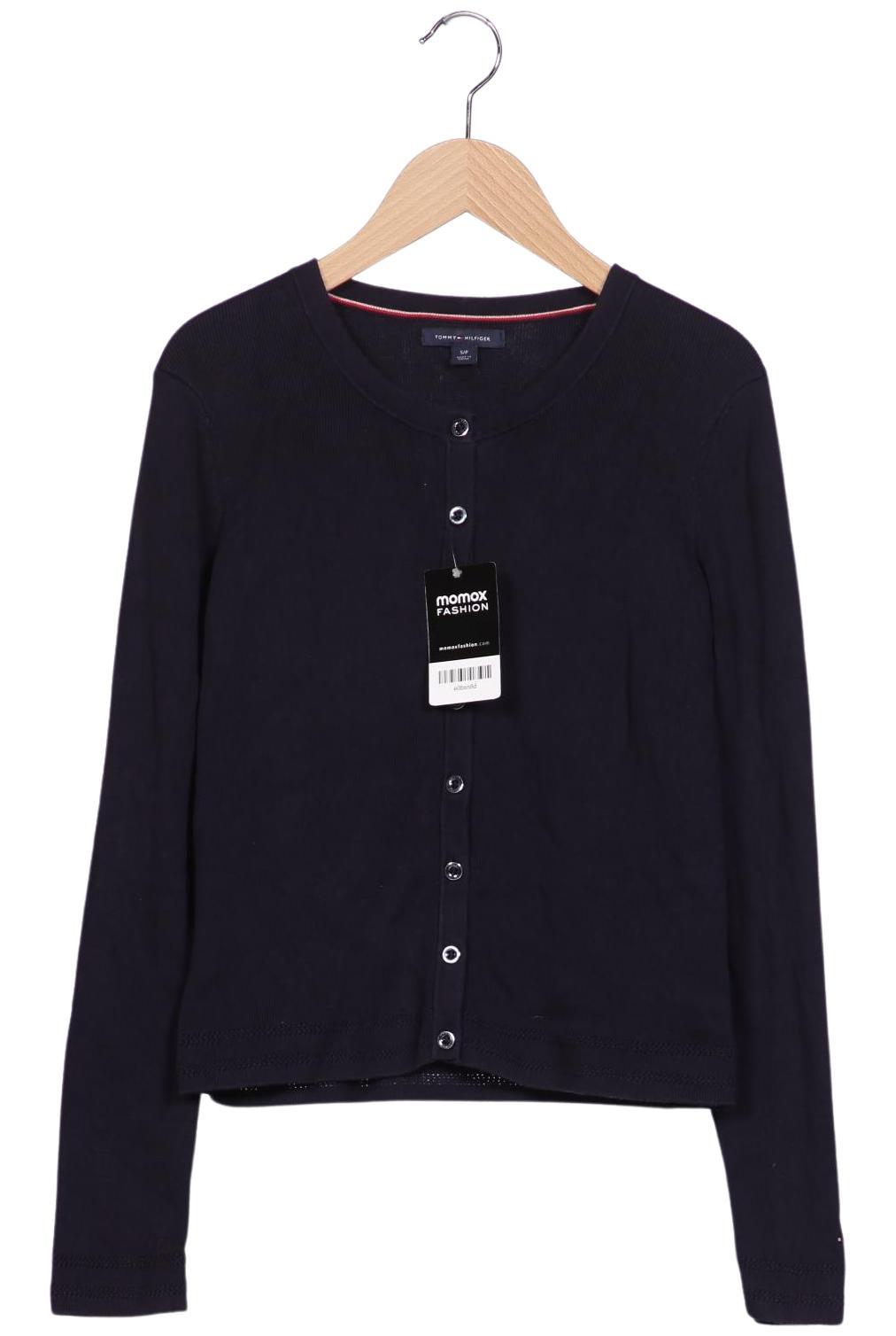 

Tommy Hilfiger Damen Strickjacke, marineblau, Gr. 36