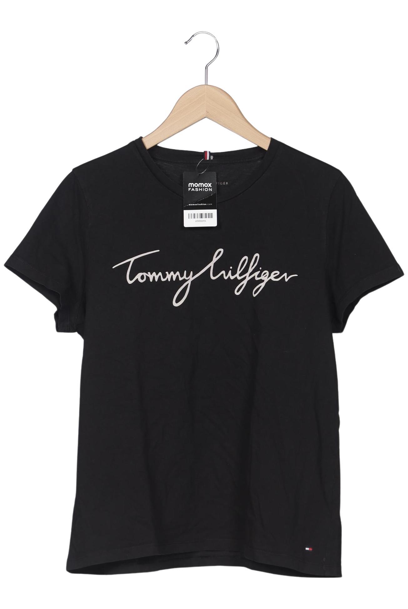 

Tommy Hilfiger Damen T-Shirt, schwarz, Gr. 46