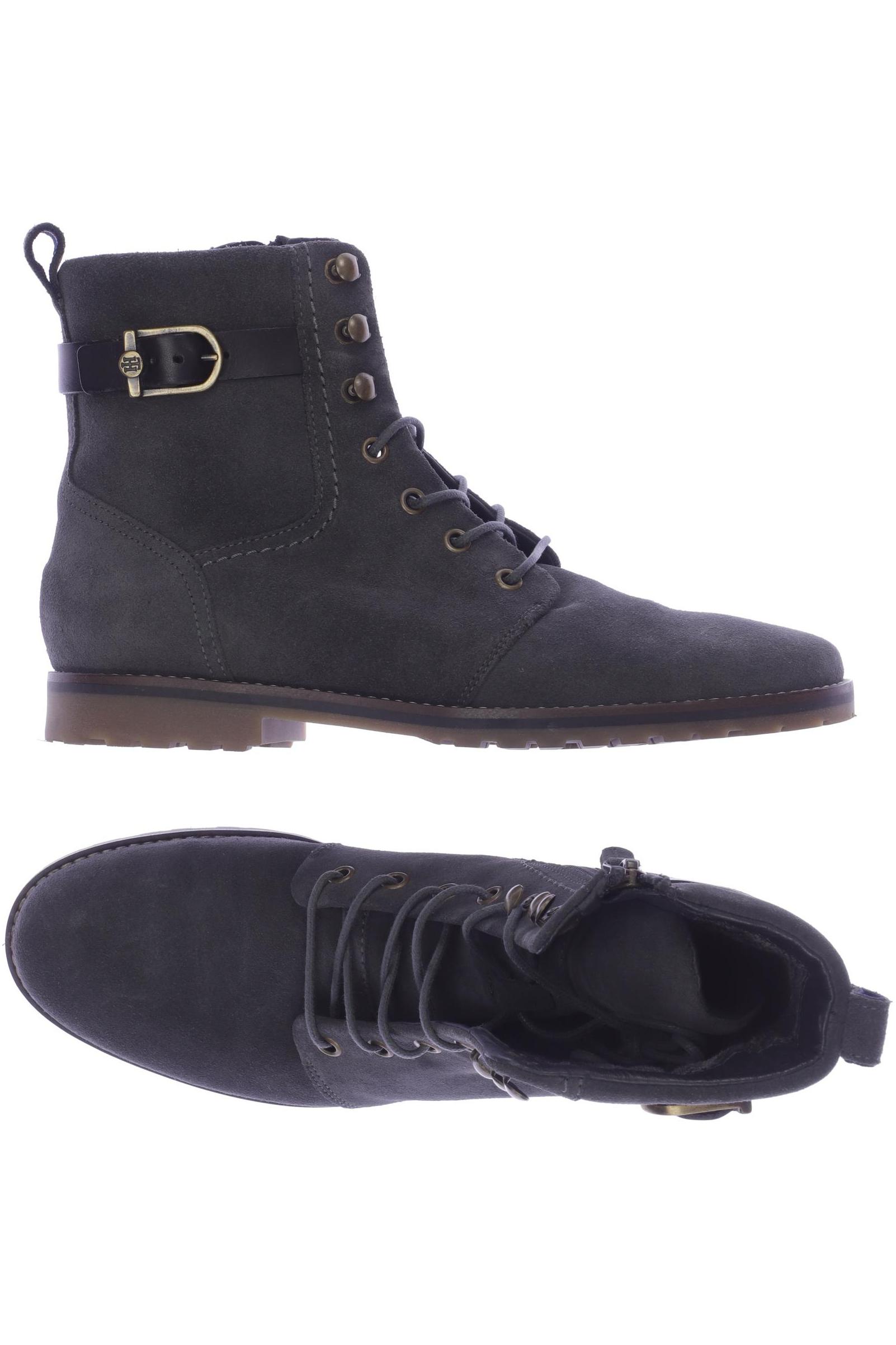 

Tommy Hilfiger Damen Stiefelette, grau, Gr. 38