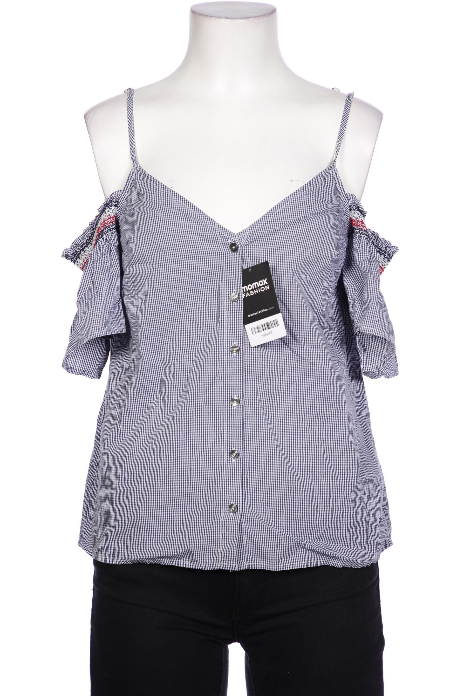 

Tommy Hilfiger Damen Bluse, marineblau, Gr. 6