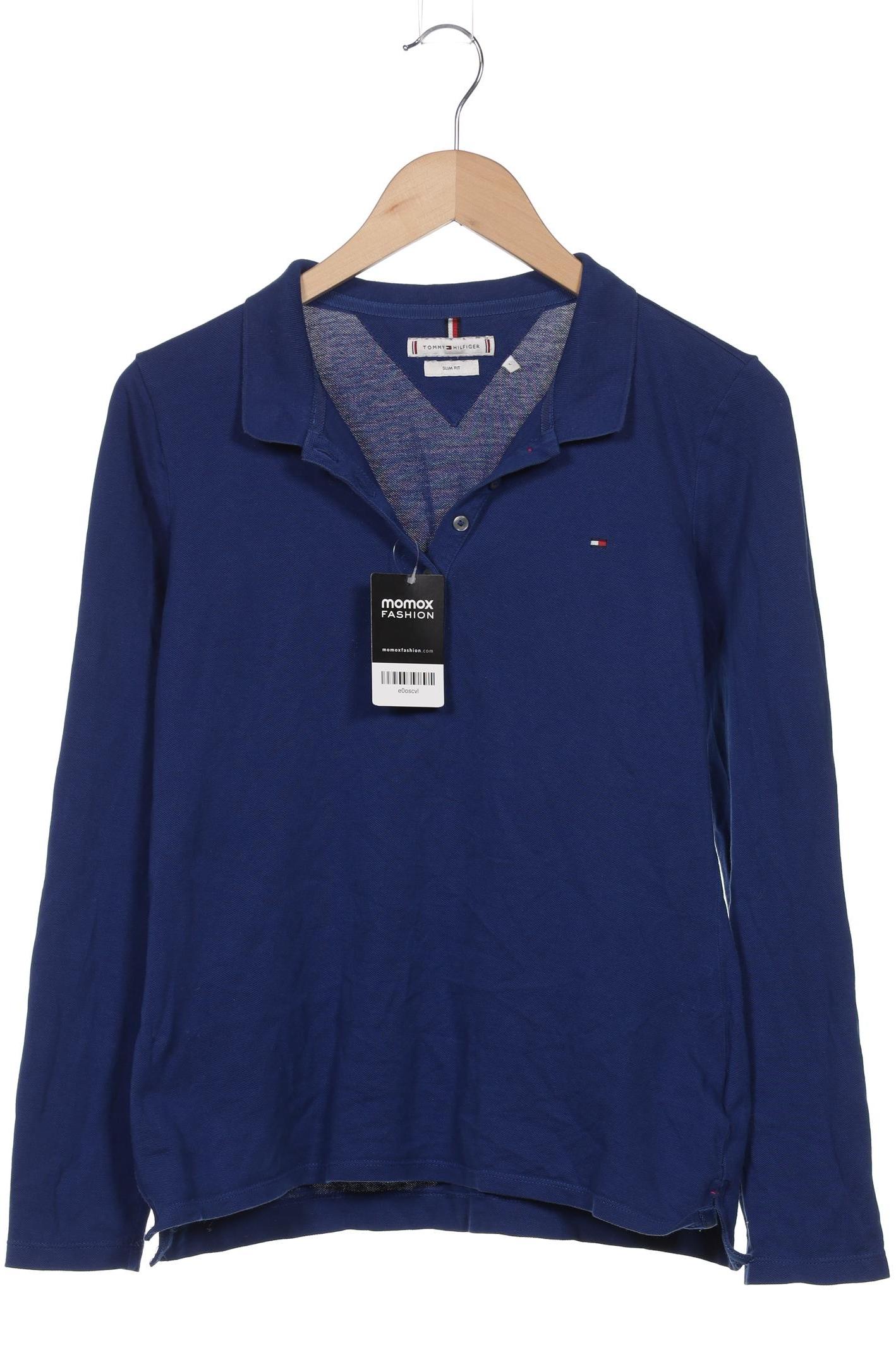 

Tommy Hilfiger Damen Poloshirt, blau, Gr. 42