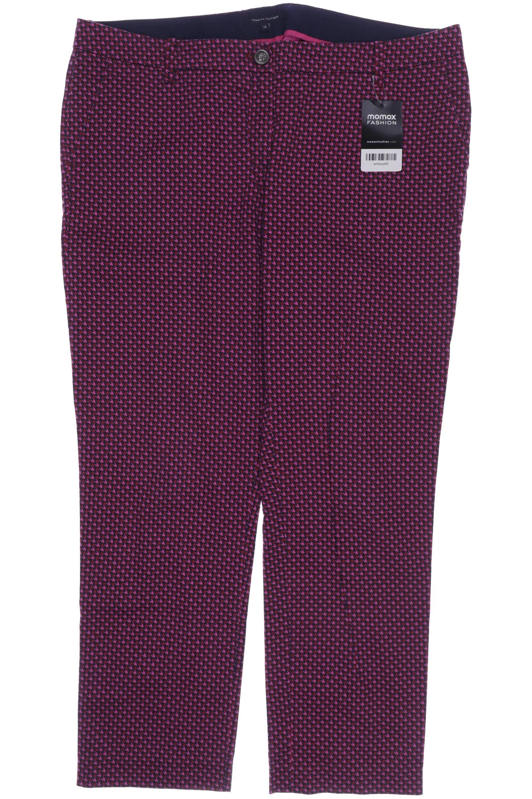 

Tommy Hilfiger Damen Stoffhose, pink, Gr. 14