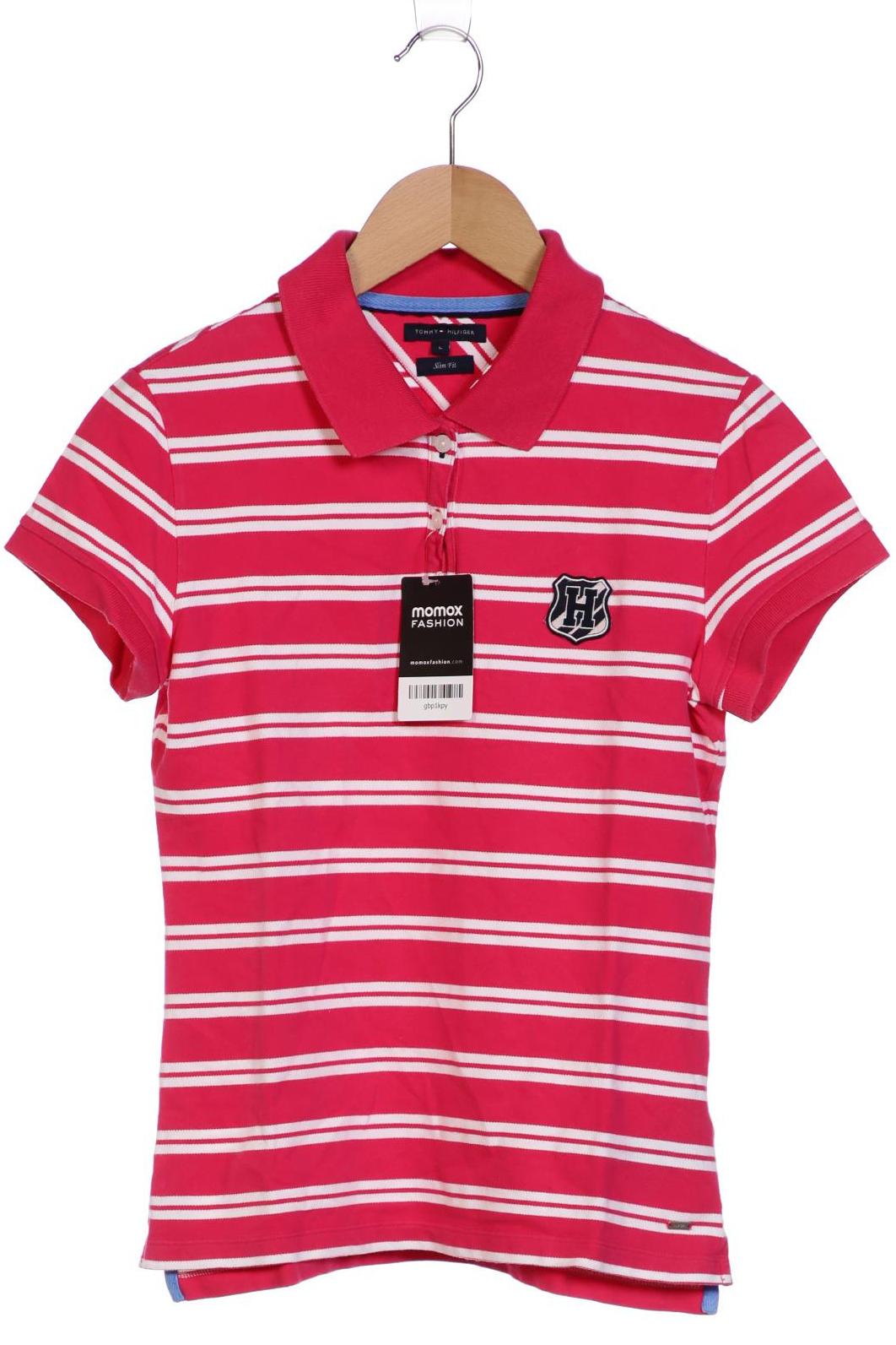 

Tommy Hilfiger Damen Poloshirt, pink