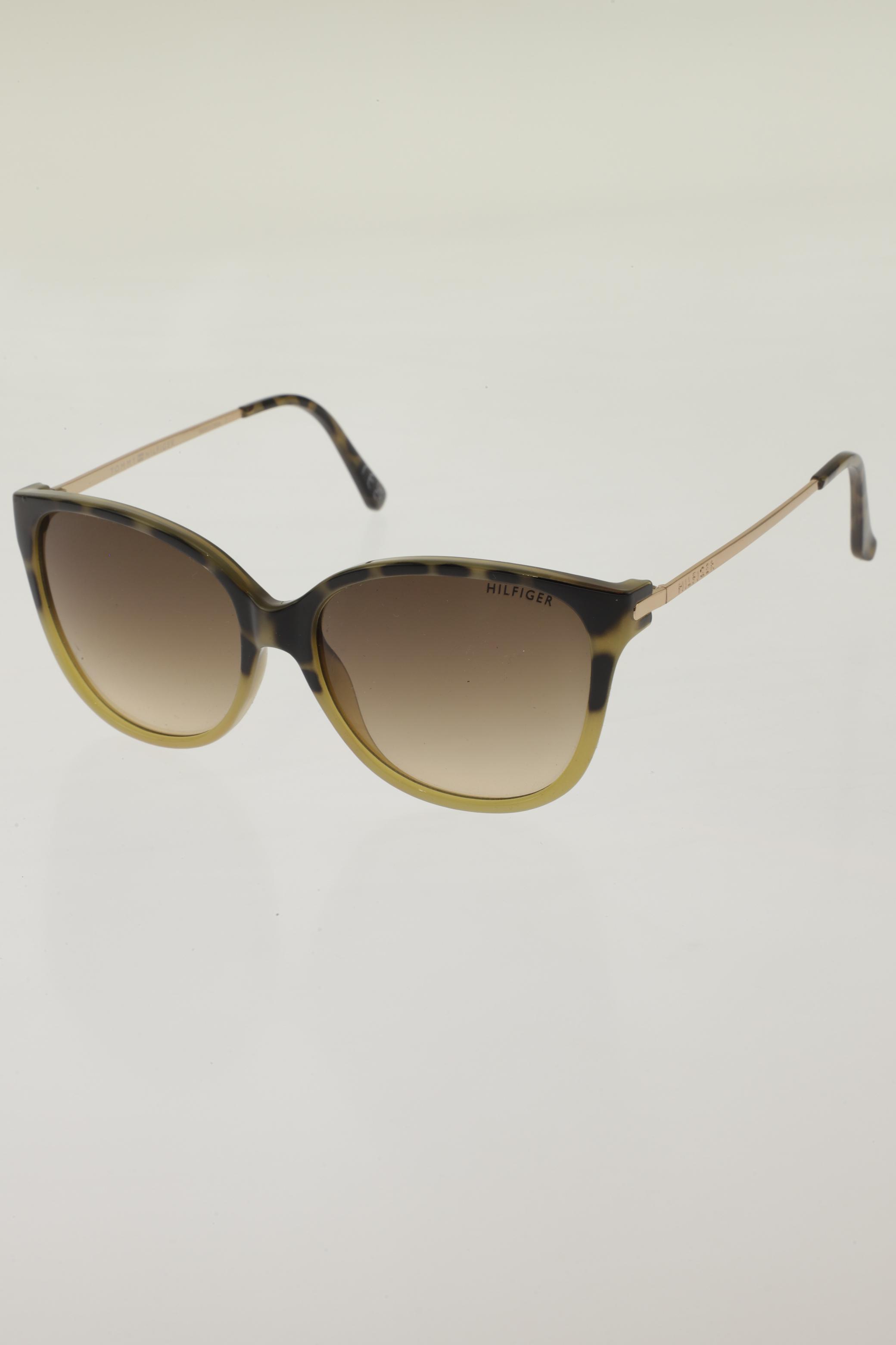 

Tommy Hilfiger Damen Sonnenbrille, beige, Gr.