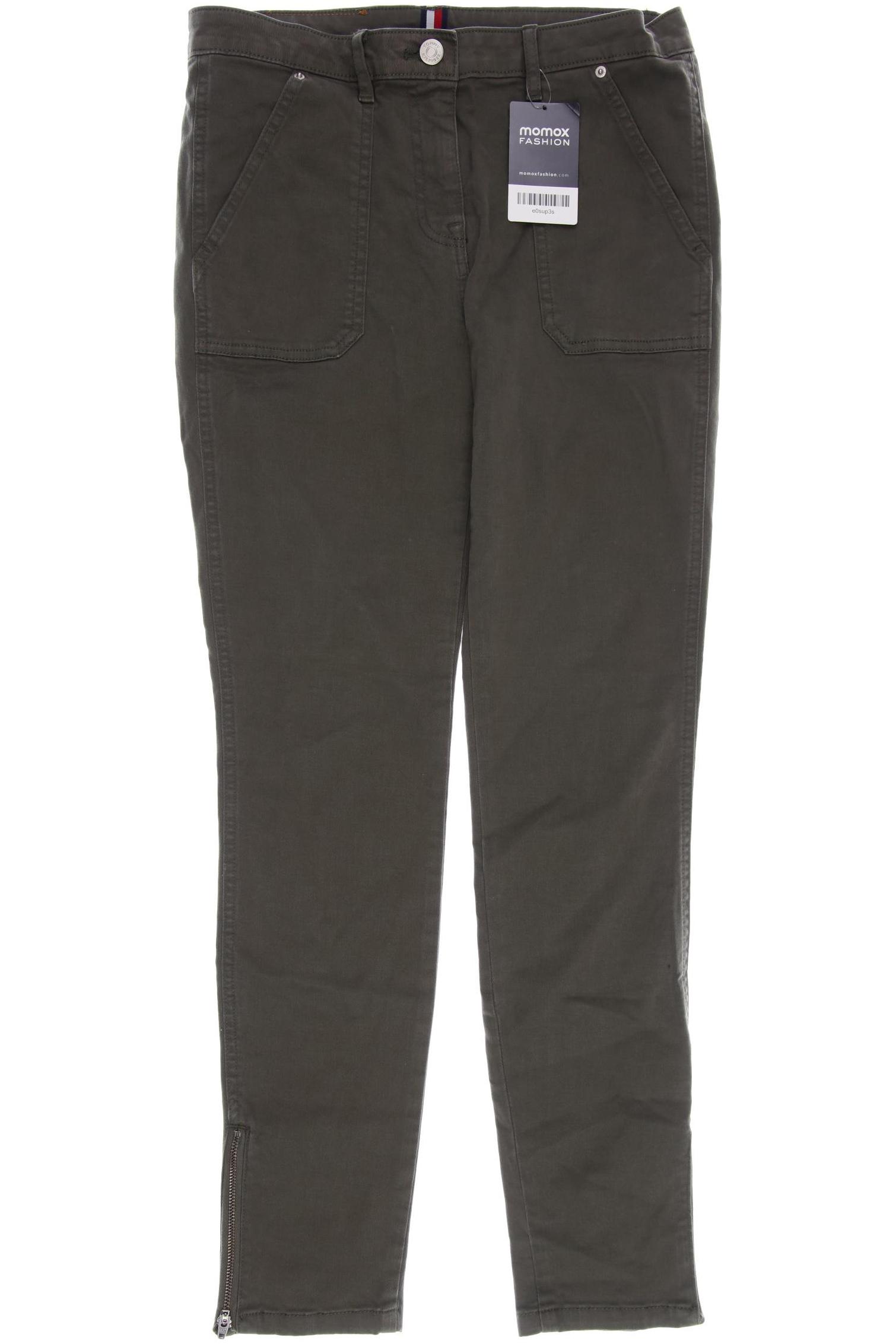 

Tommy Hilfiger Damen Stoffhose, grün
