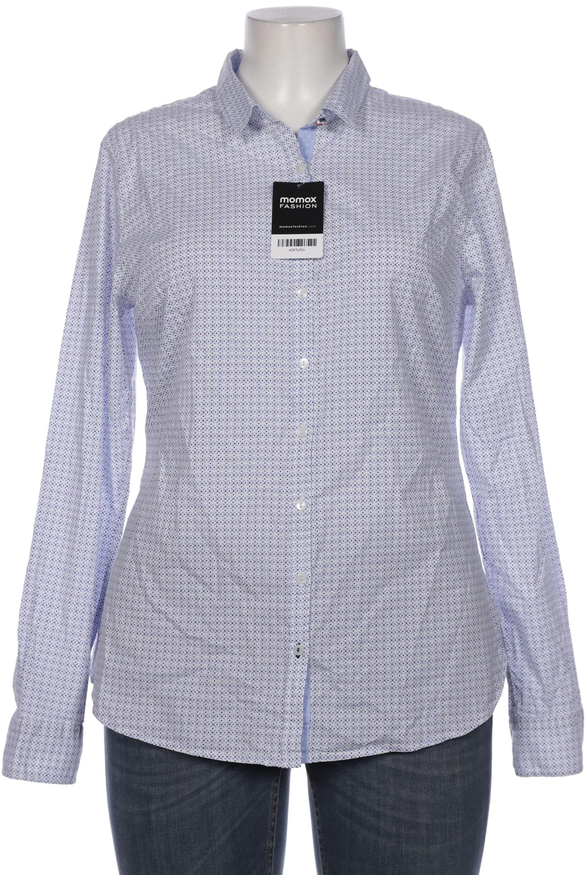 

Tommy Hilfiger Damen Bluse, blau, Gr. 14