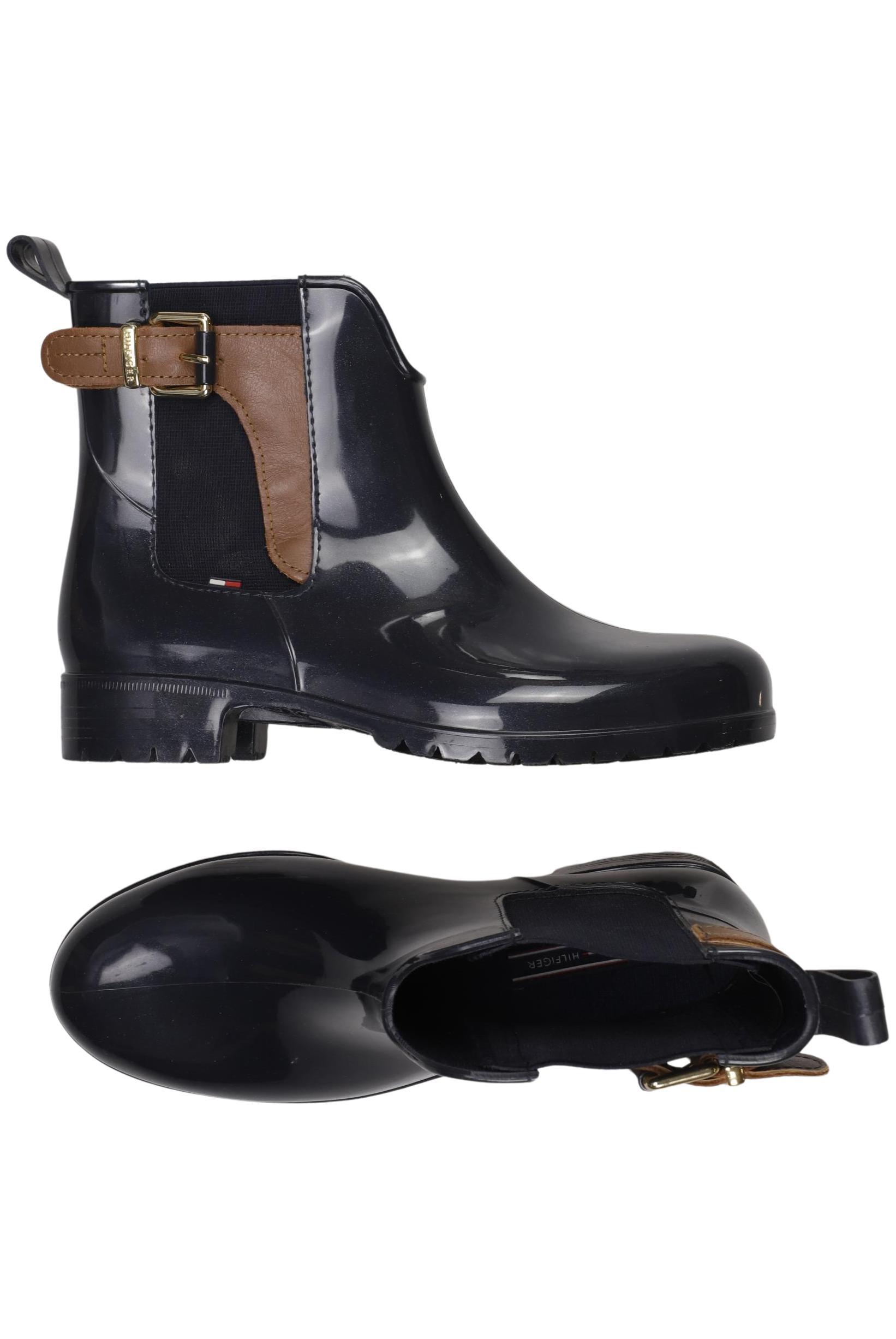 

Tommy Hilfiger Damen Stiefelette, marineblau, Gr. 38
