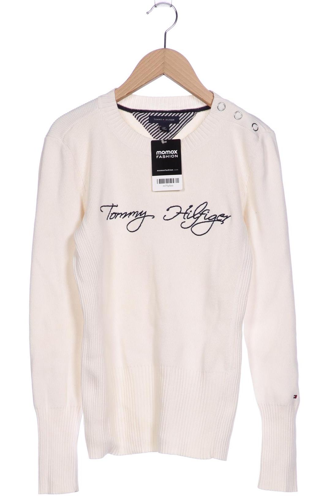 

Tommy Hilfiger Damen Pullover, cremeweiß, Gr. 36