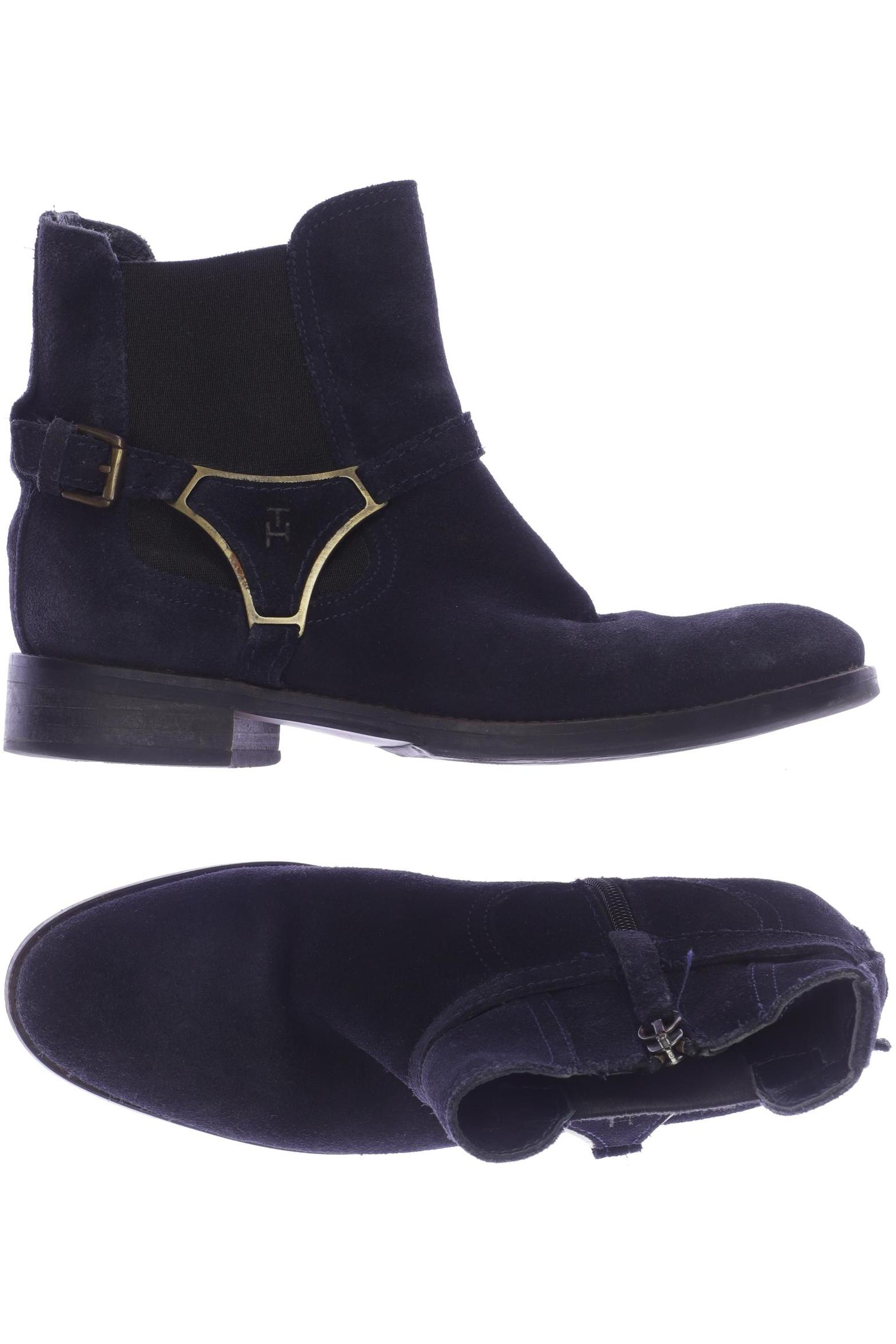 

Tommy Hilfiger Damen Stiefelette, marineblau