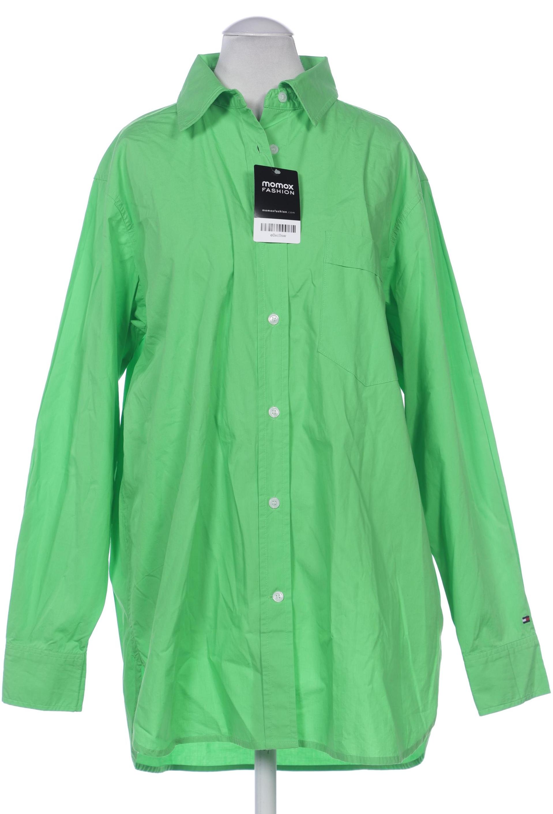 

Tommy Hilfiger Damen Bluse, grün, Gr. 34