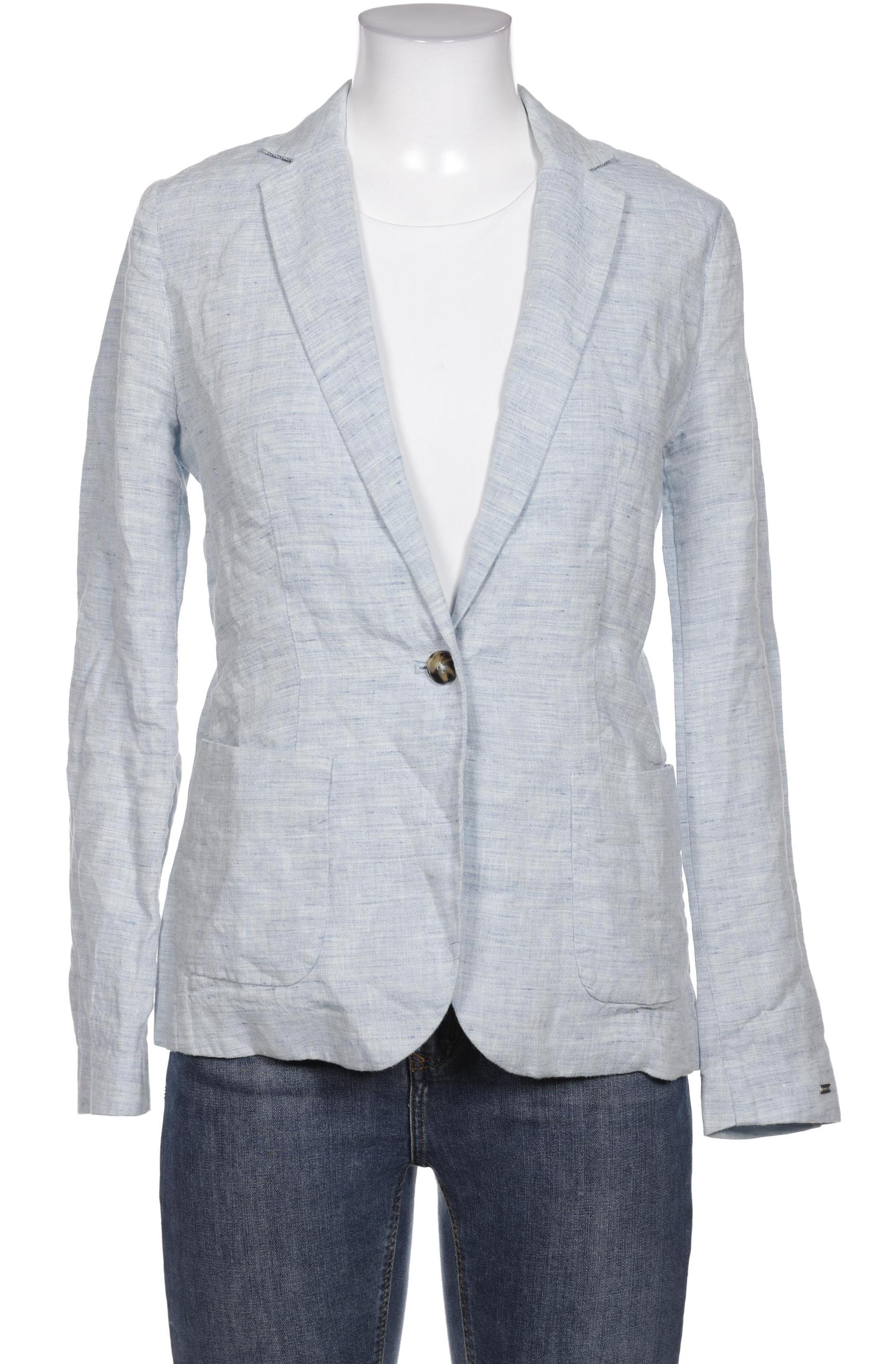 

Tommy Hilfiger Damen Blazer, blau, Gr. 6