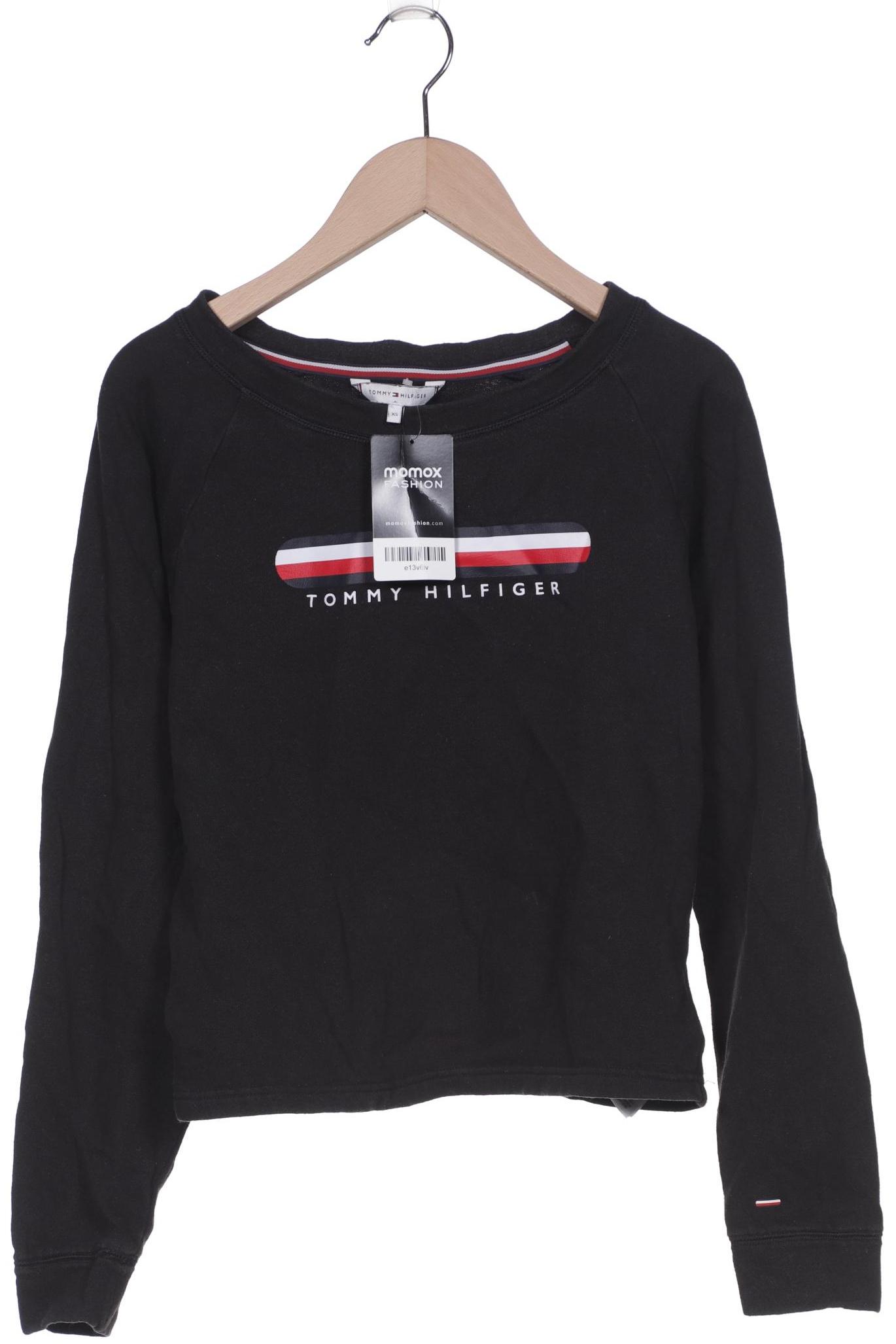 

Tommy Hilfiger Damen Sweatshirt, schwarz