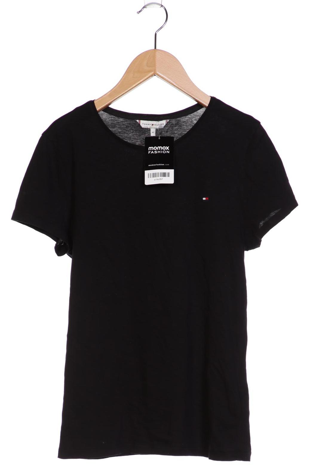 

Tommy Hilfiger Damen T-Shirt, schwarz, Gr. 34