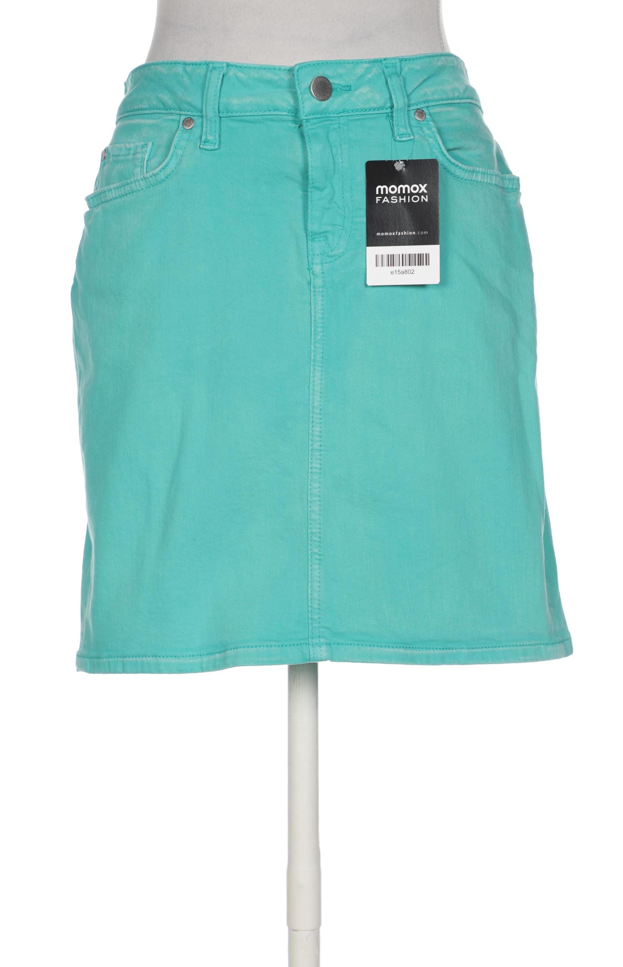 

Tommy Hilfiger Damen Rock, türkis, Gr. 8