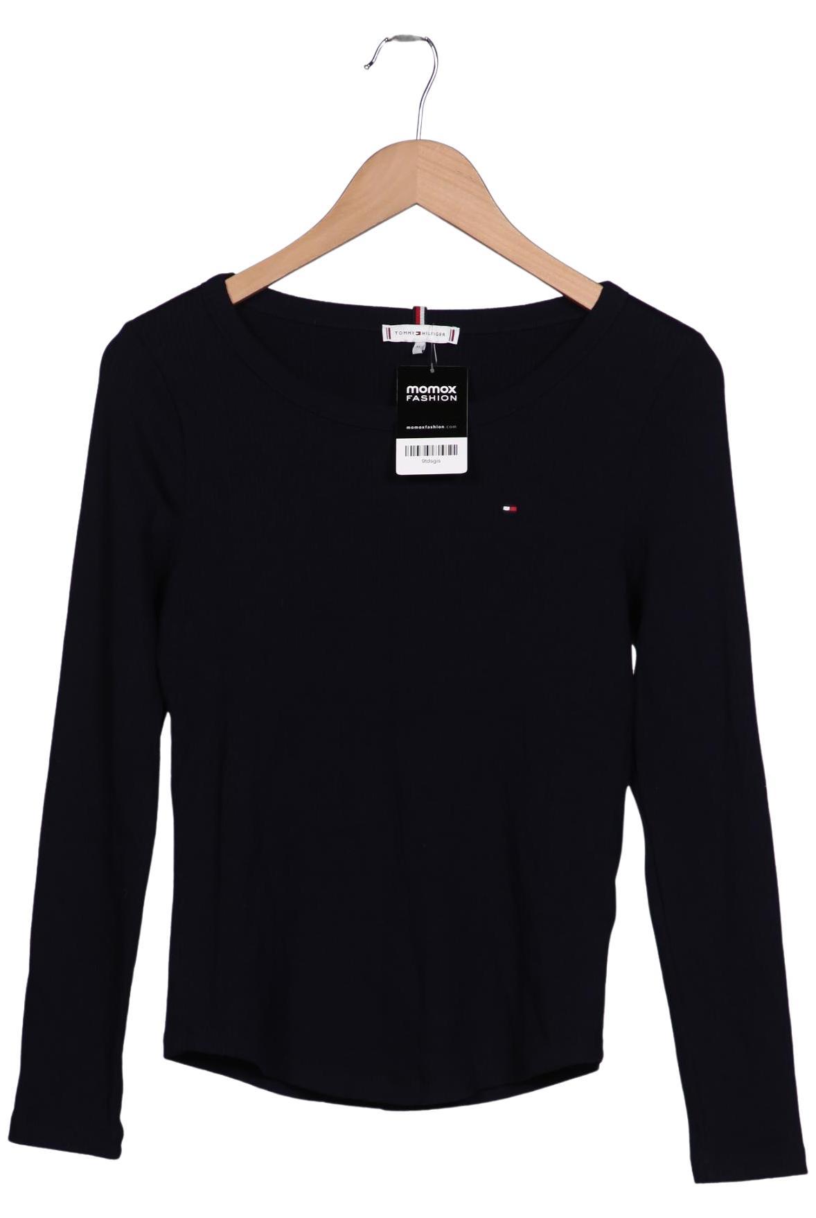 

Tommy Hilfiger Damen Langarmshirt, marineblau, Gr. 44