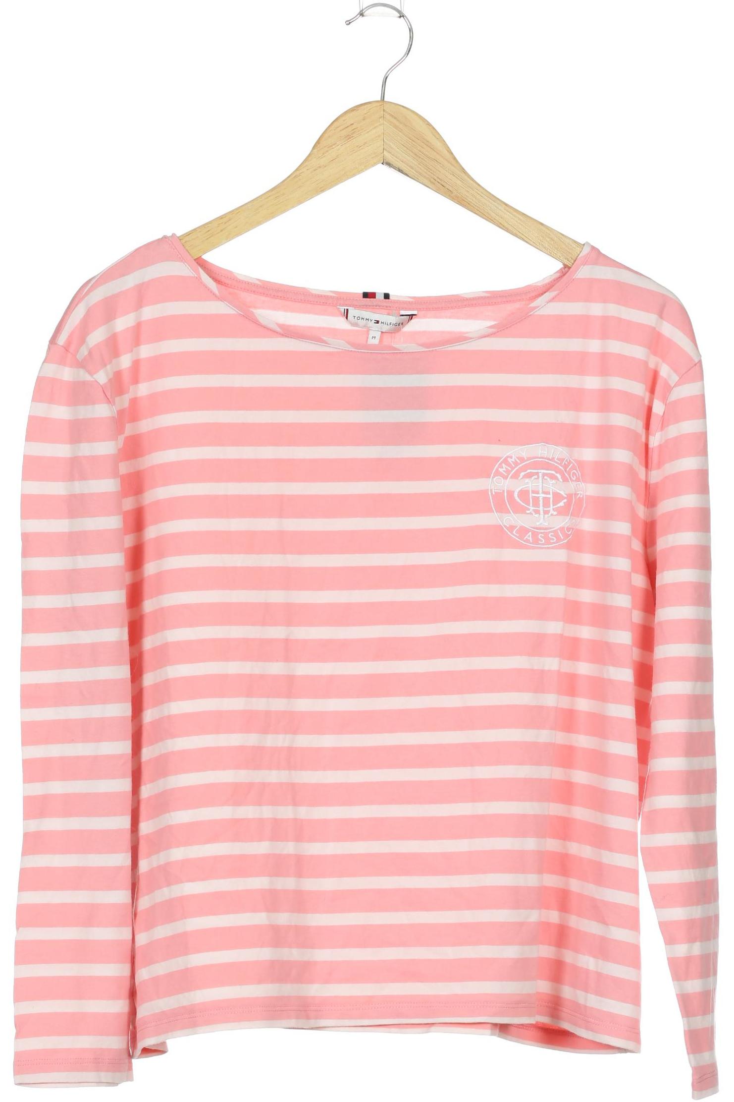 

Tommy Hilfiger Damen Langarmshirt, pink, Gr. 38