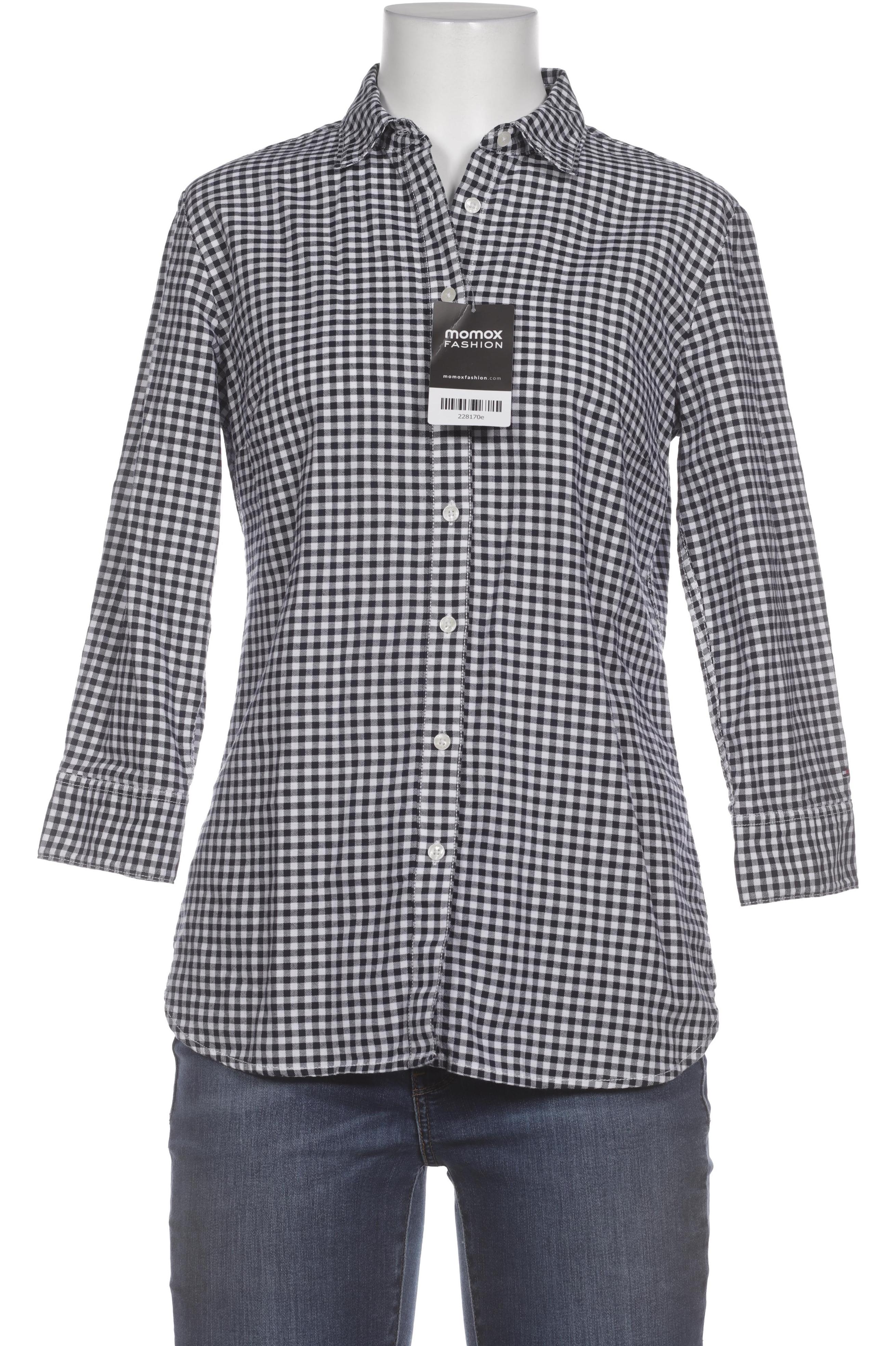 

Tommy Hilfiger Damen Bluse, grau, Gr. 4