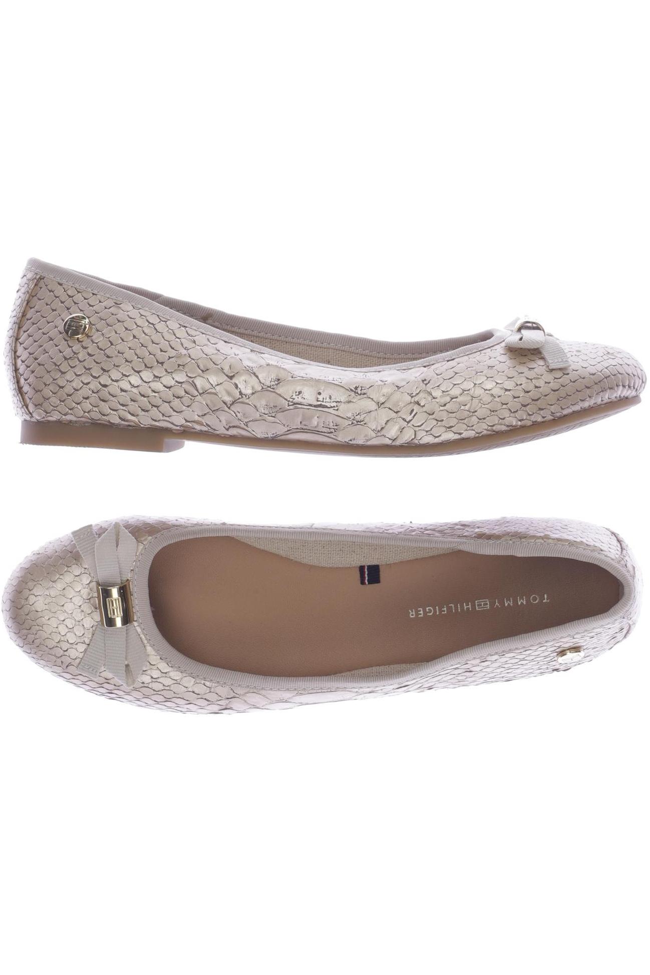 

Tommy Hilfiger Damen Ballerinas, beige