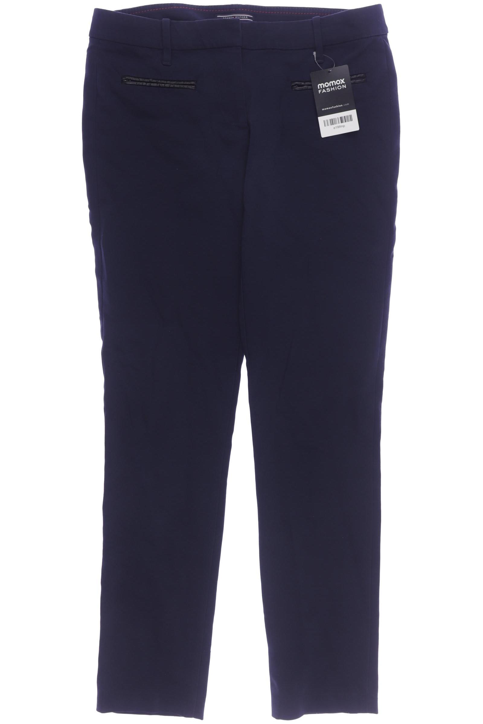 

Tommy Hilfiger Damen Stoffhose, marineblau, Gr. 8