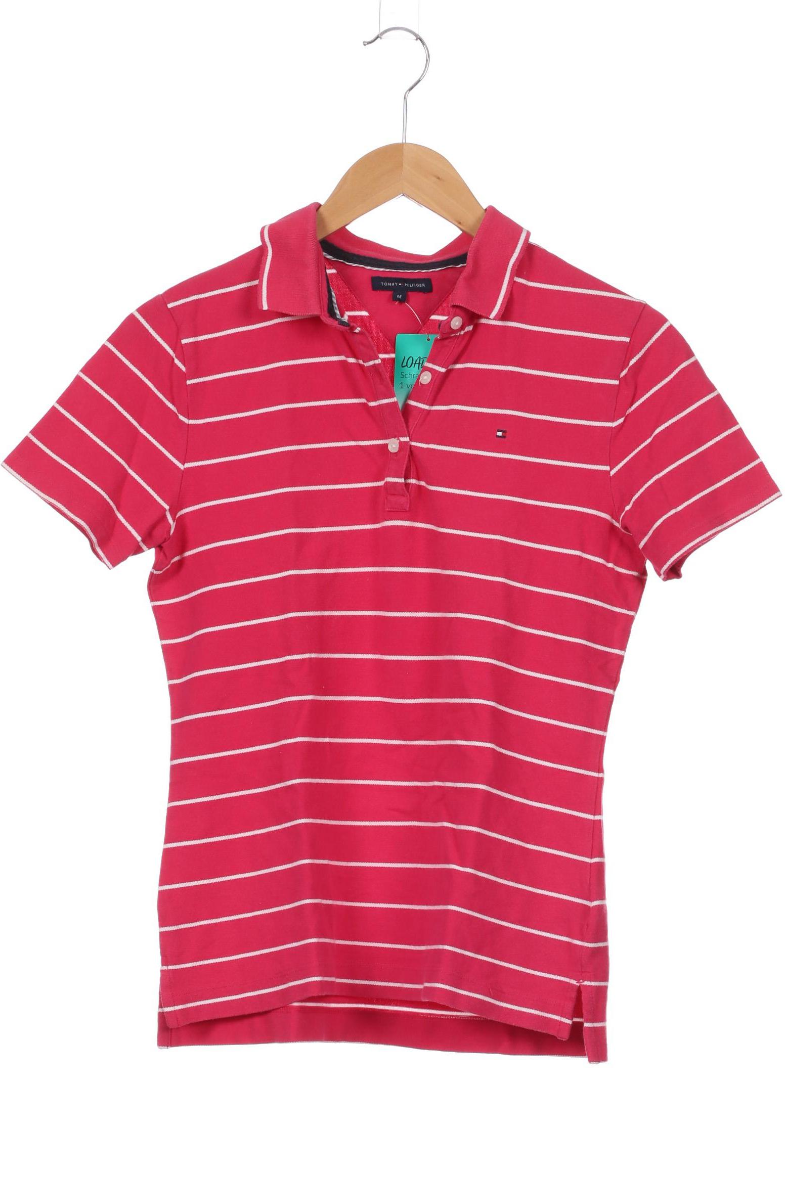 

Tommy Hilfiger Damen Poloshirt, pink, Gr. 38