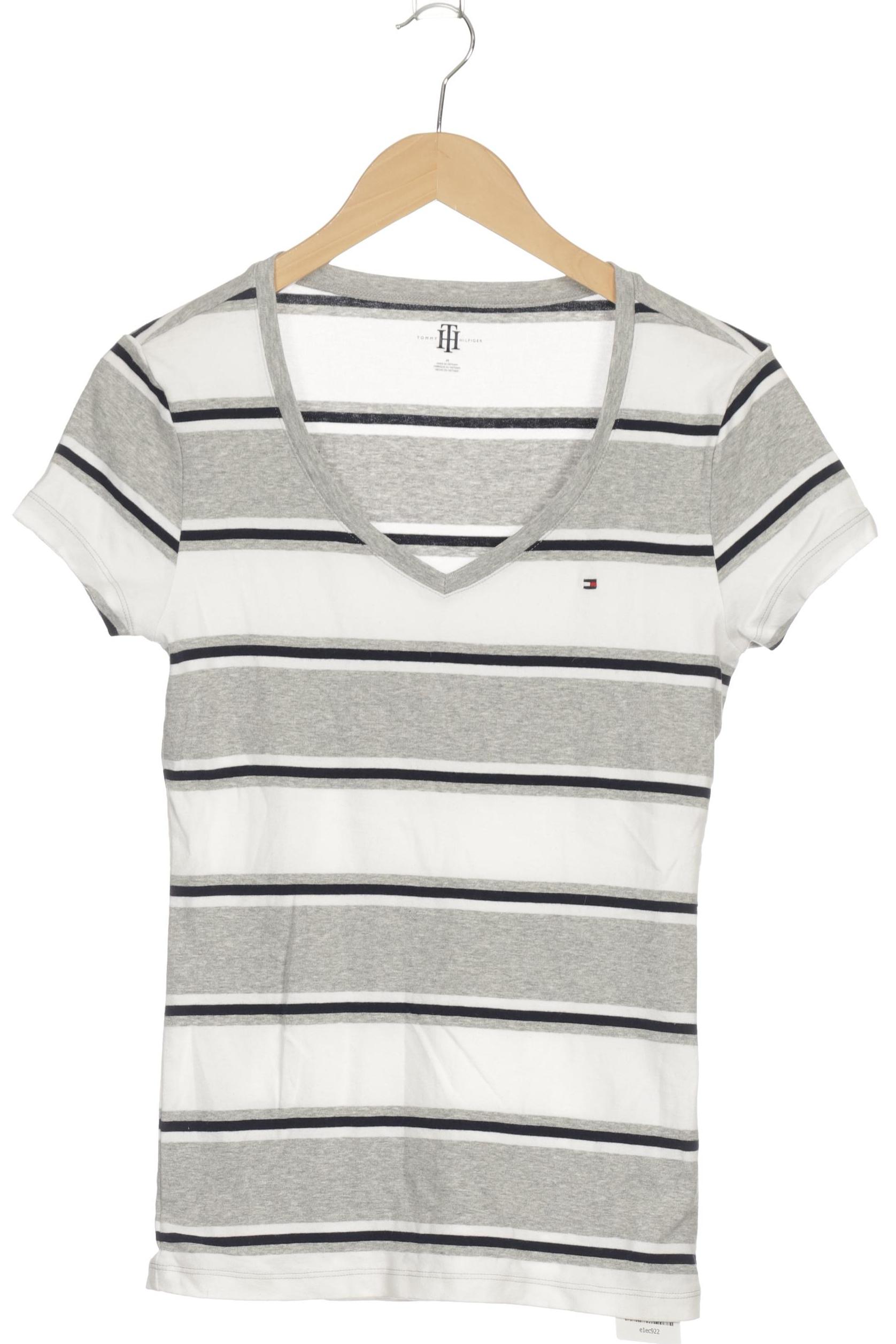 

Tommy Hilfiger Damen T-Shirt, grau, Gr. 38