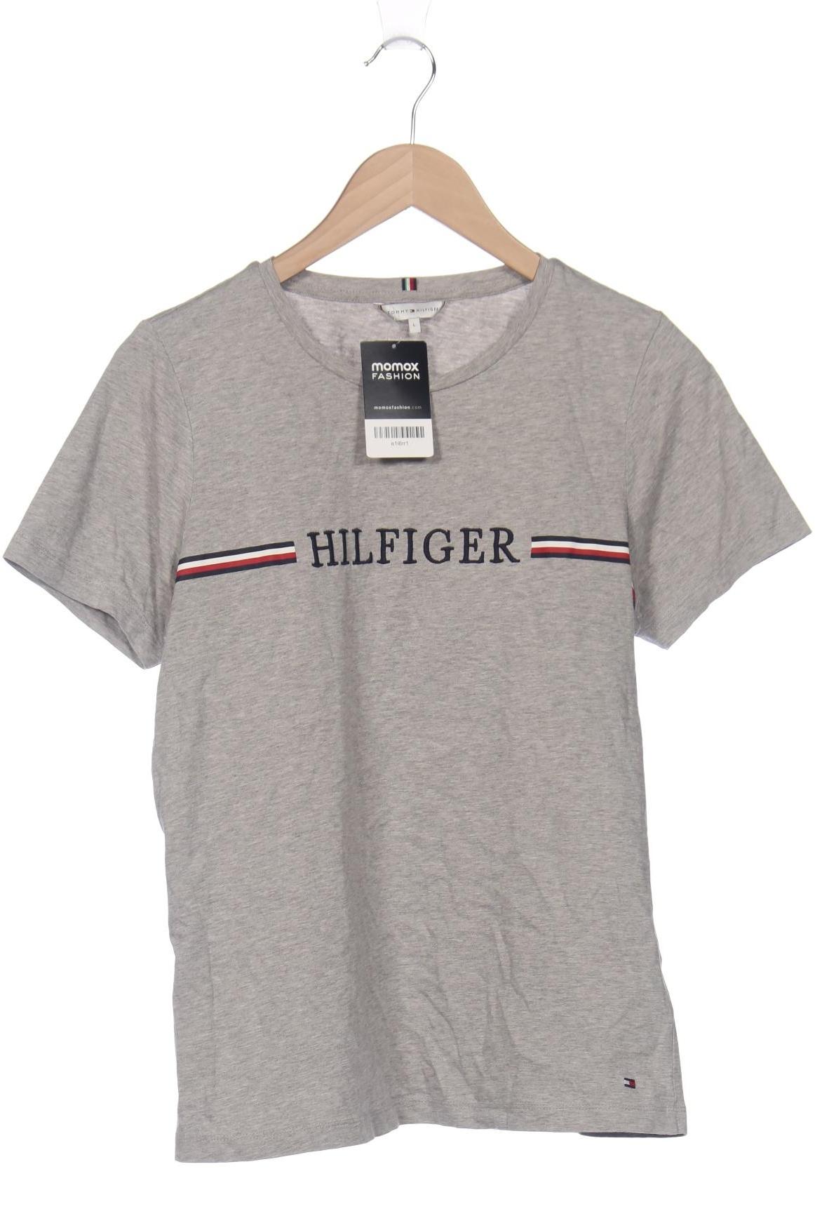 

Tommy Hilfiger Damen T-Shirt, grau, Gr. 42