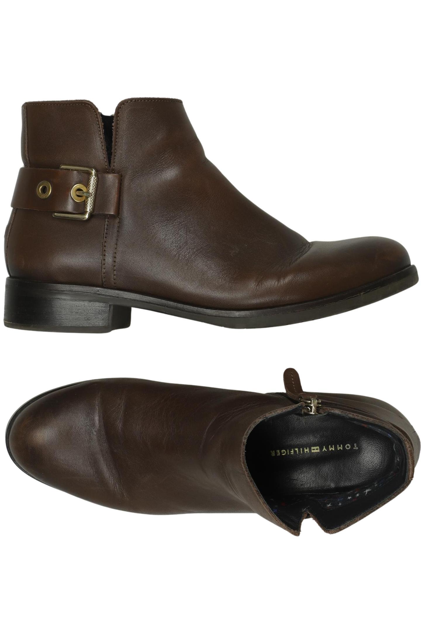 

Tommy Hilfiger Damen Stiefelette, braun, Gr. 38
