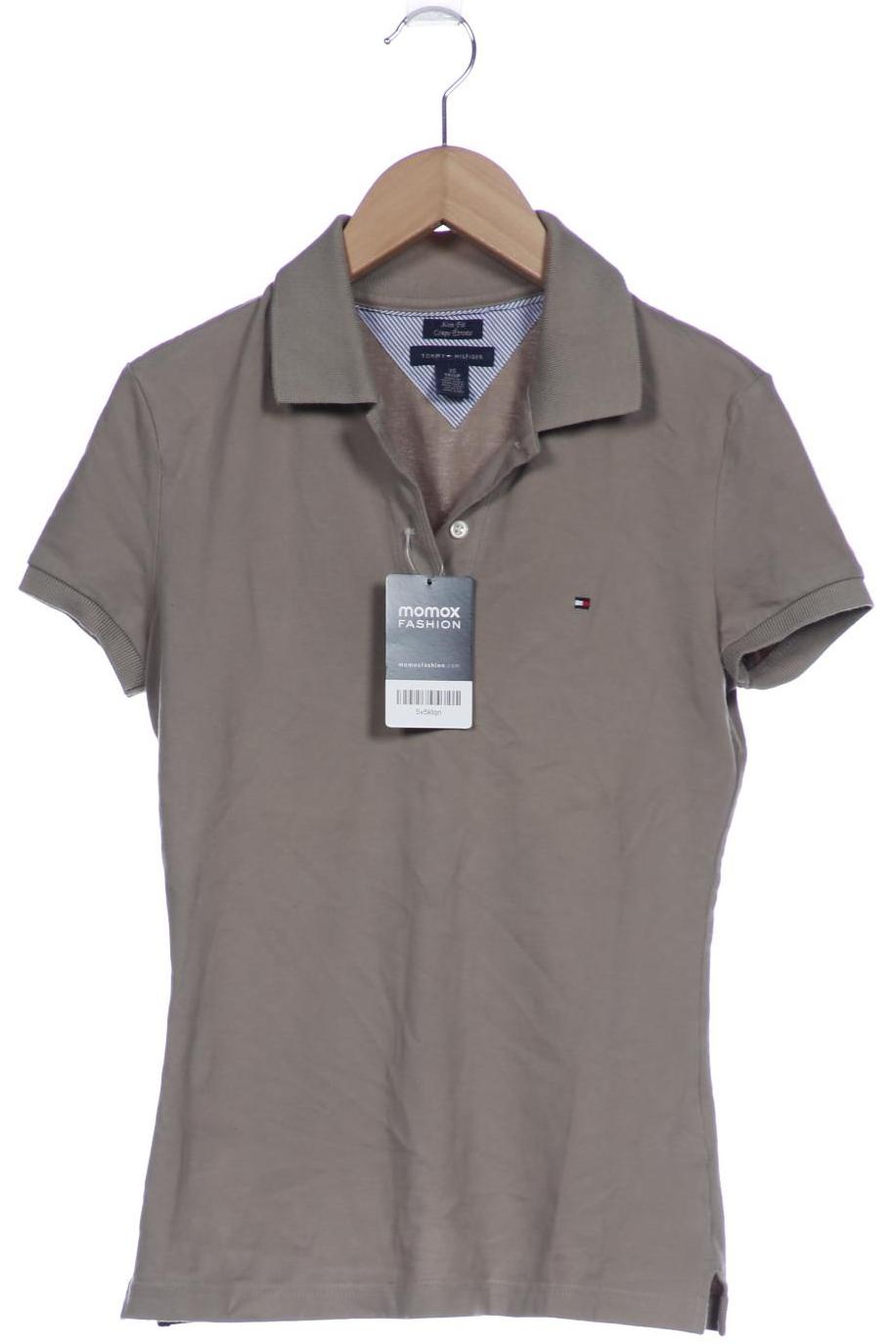 

Tommy Hilfiger Damen Poloshirt, grün, Gr. 34