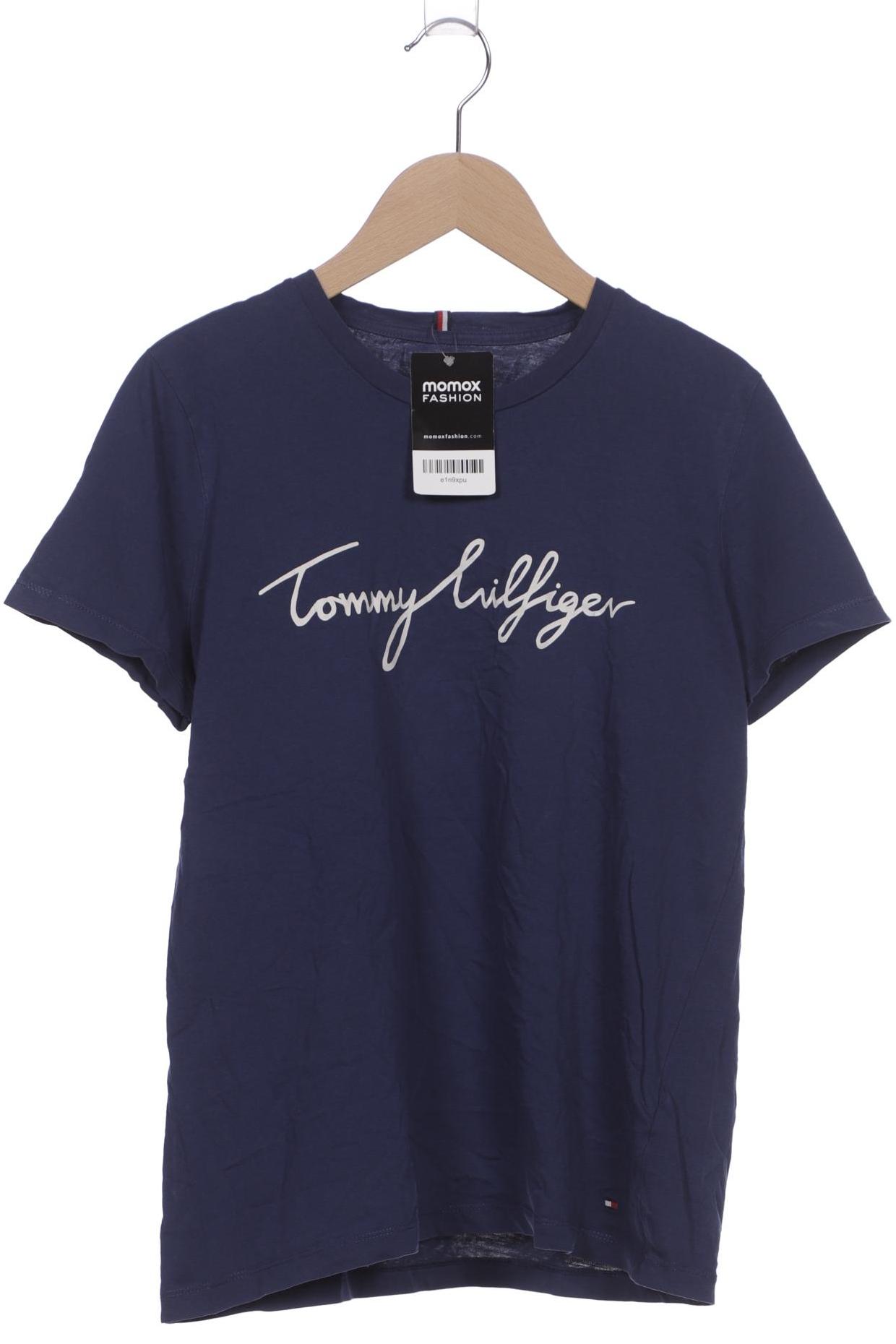 

Tommy Hilfiger Damen T-Shirt, marineblau, Gr. 38