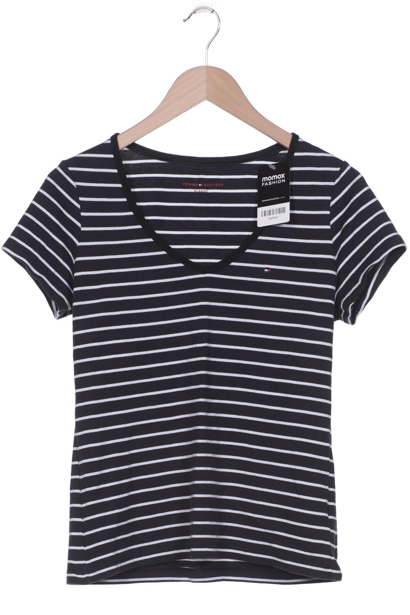 

Tommy Hilfiger Damen T-Shirt, marineblau, Gr. 44